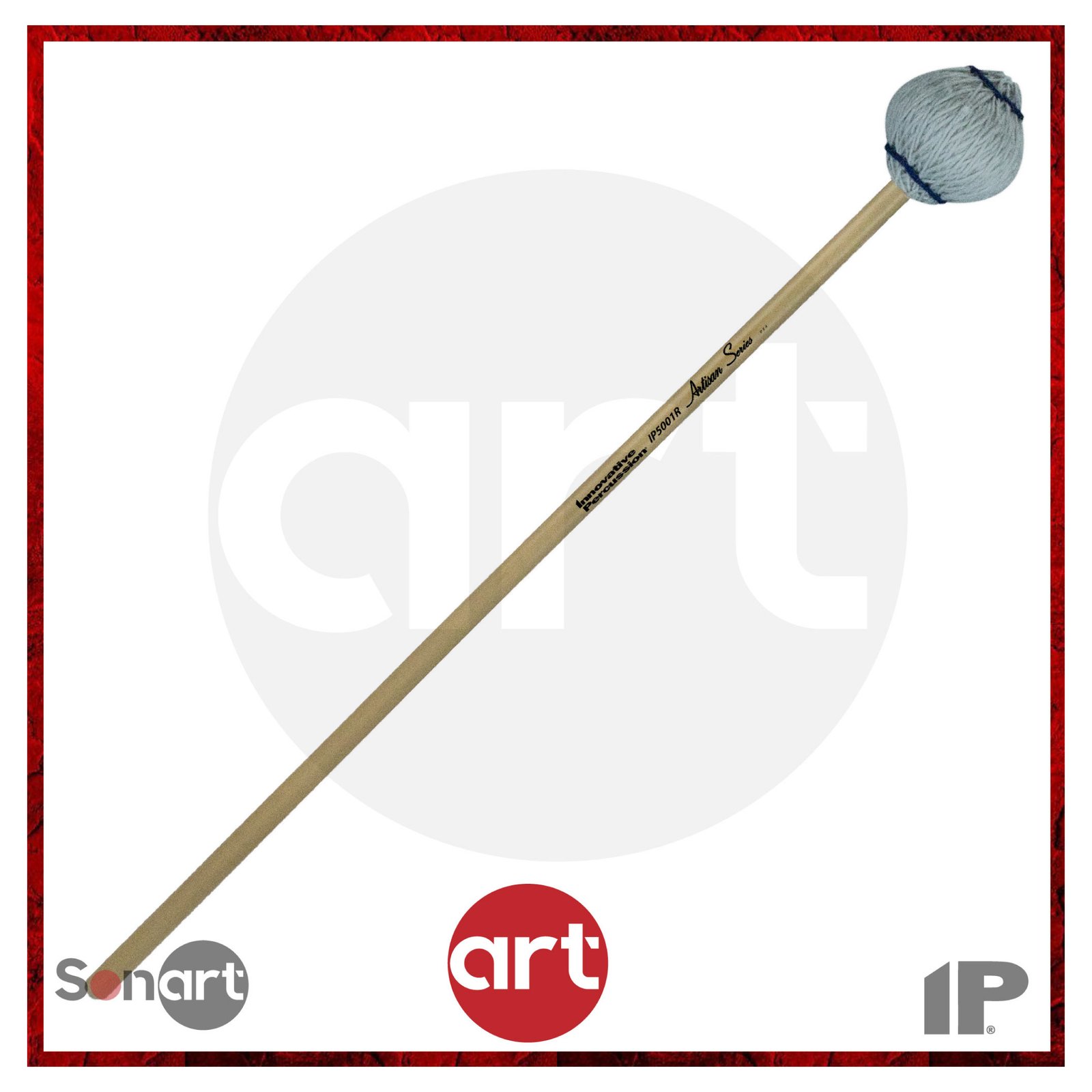 Baquetas para Marimba IP5001R Artisan Series