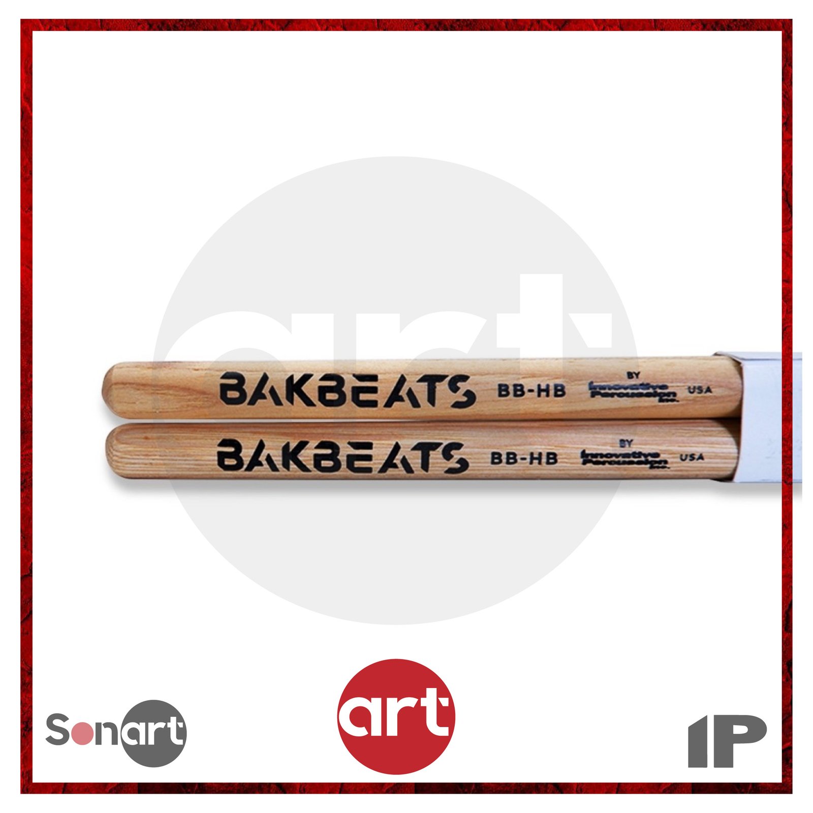 Baquetas para Batería IP BB-HB Bakbeats Series