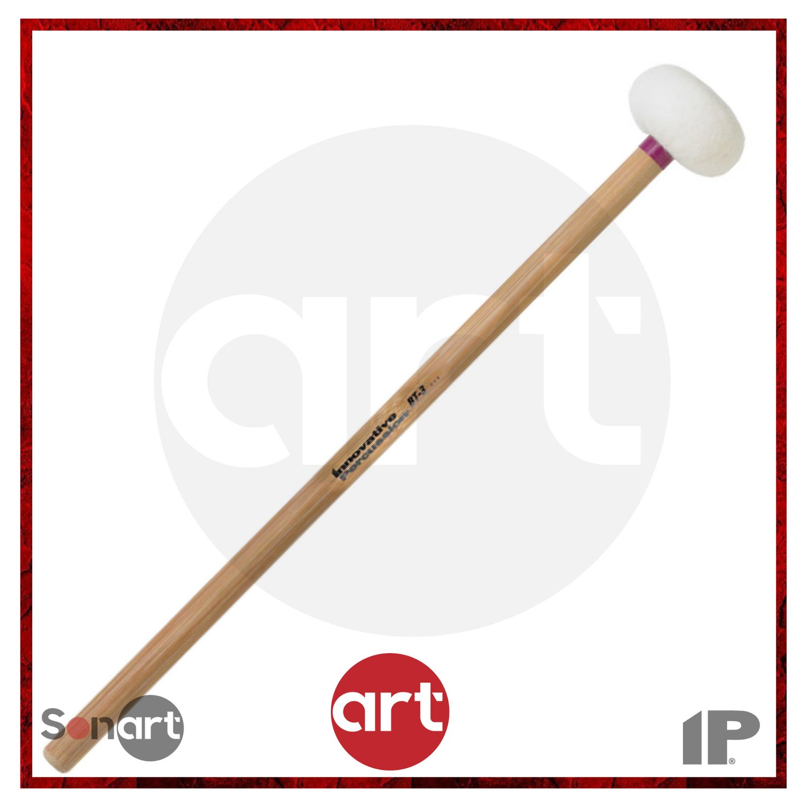 Baquetas para Timbal Sinfónico IP BT-3 Bamboo