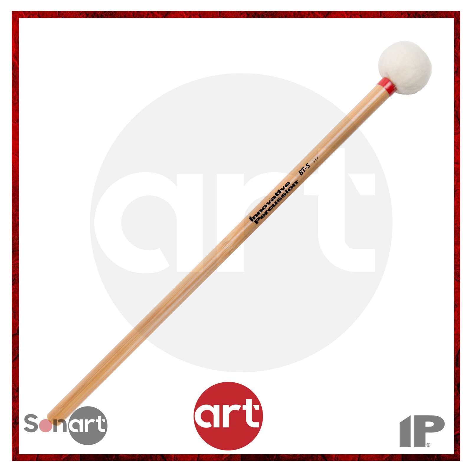 Baquetas para Timbal Sinfónico IP BT-5 Bamboo