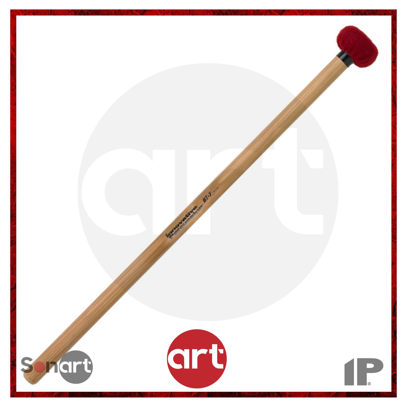 Baquetas para Timbal Sinfónico IP BT-7 Bamboo