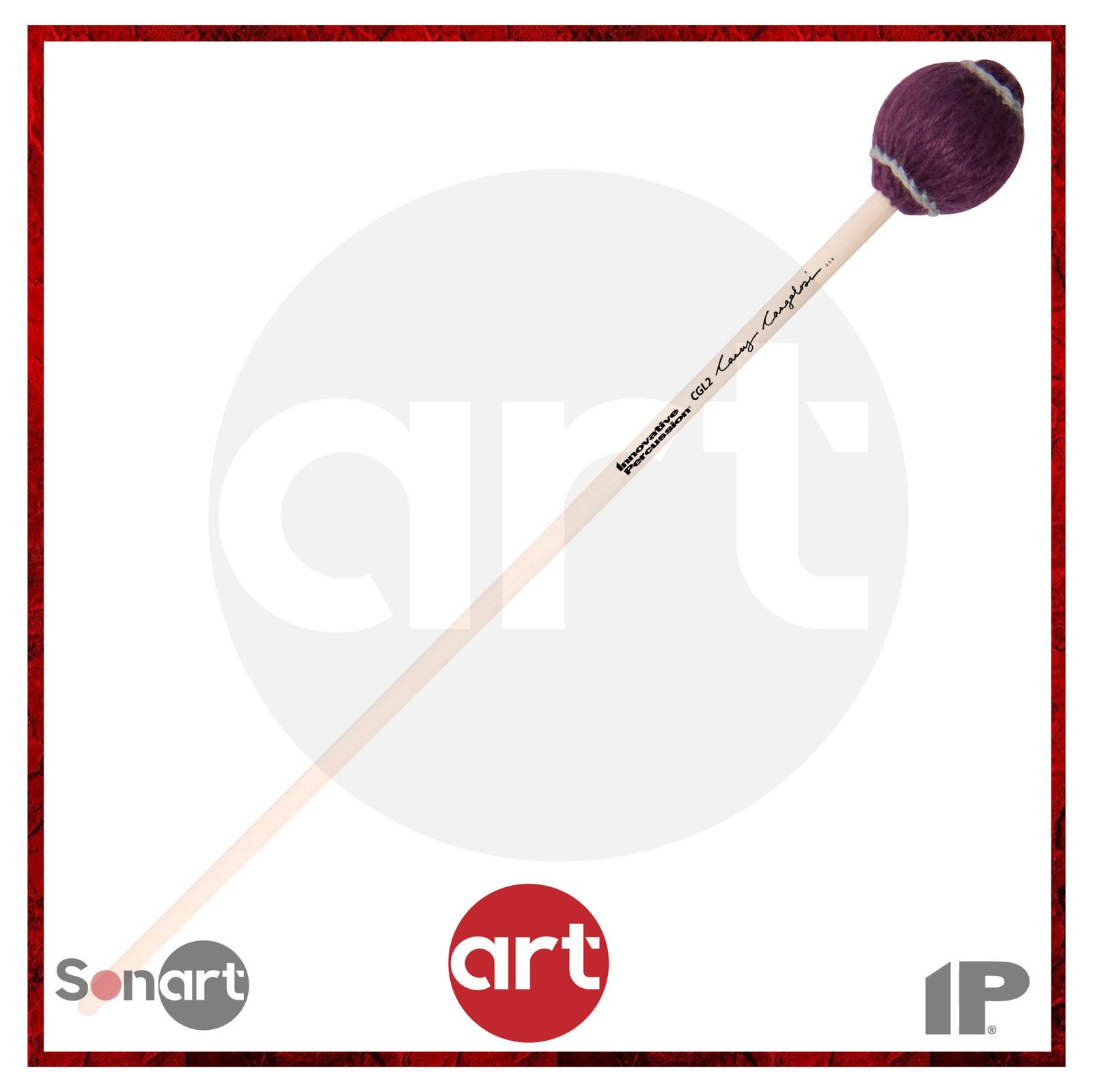Baquetas para Marimba IP CGL2 Caset Cangelos Series