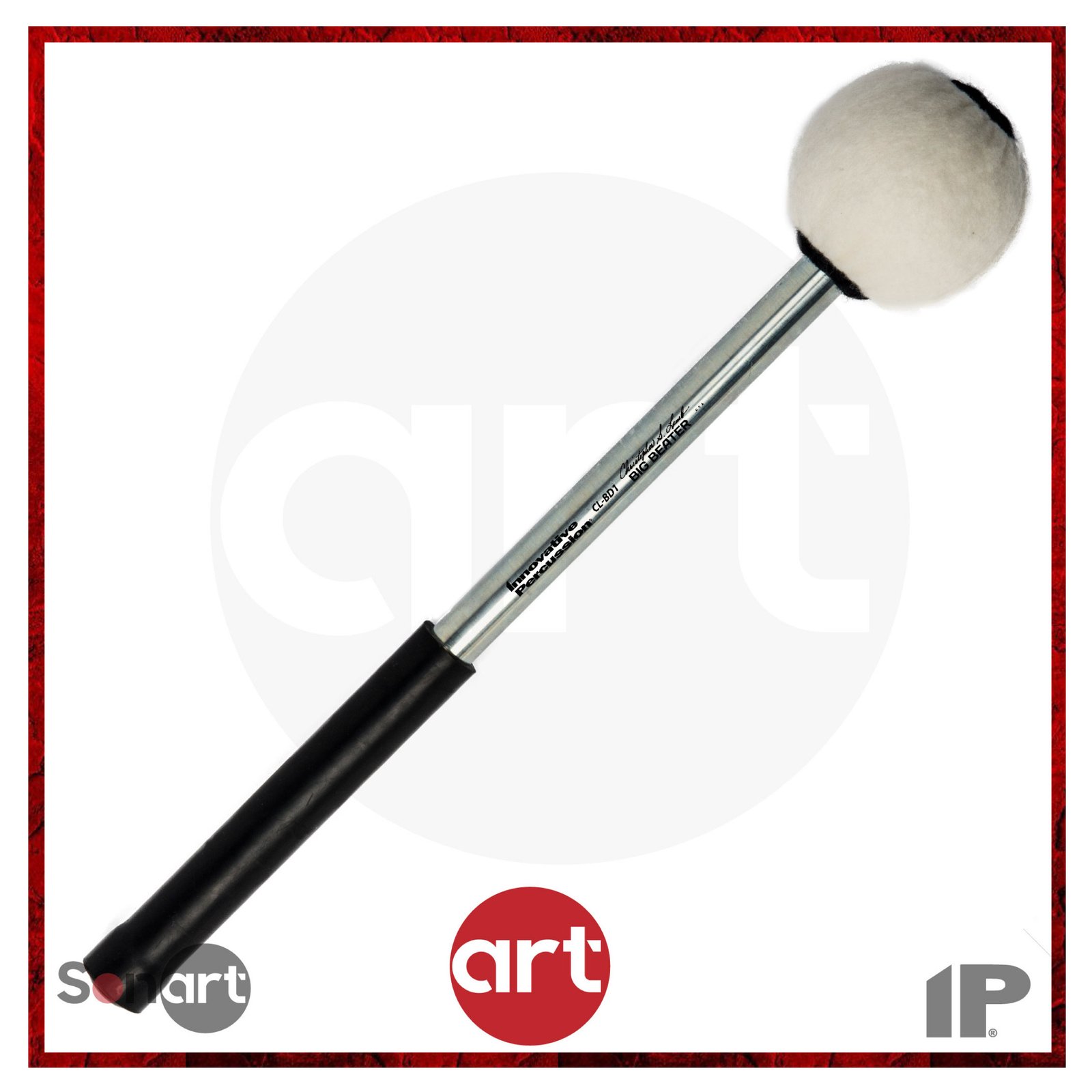 Mazos para Bombo Concierto IP CL-BD1 Christopher Lamb Orchestral