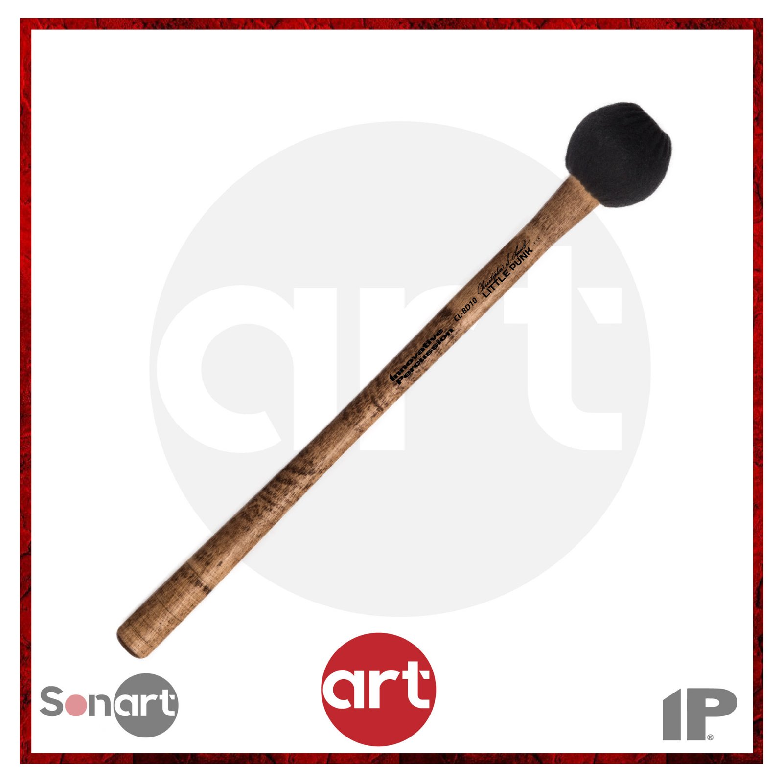 Mazos para Bombo Concierto IP CL-BD10 Christopher Lamb Orchestral