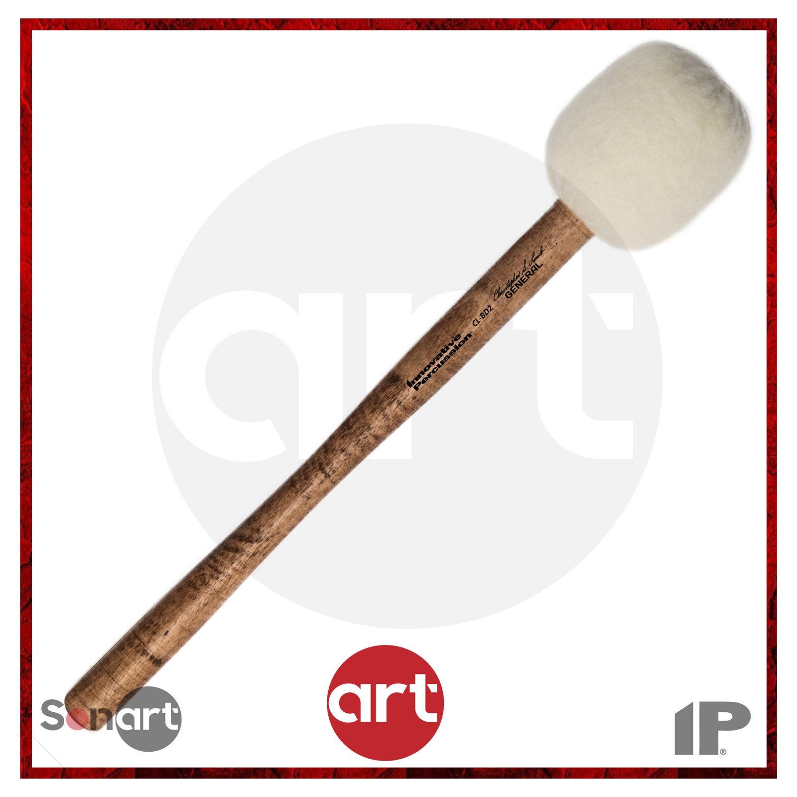 Mazos para Bombo Concierto IP CL-BD2 Christopher Lamb Orchestral