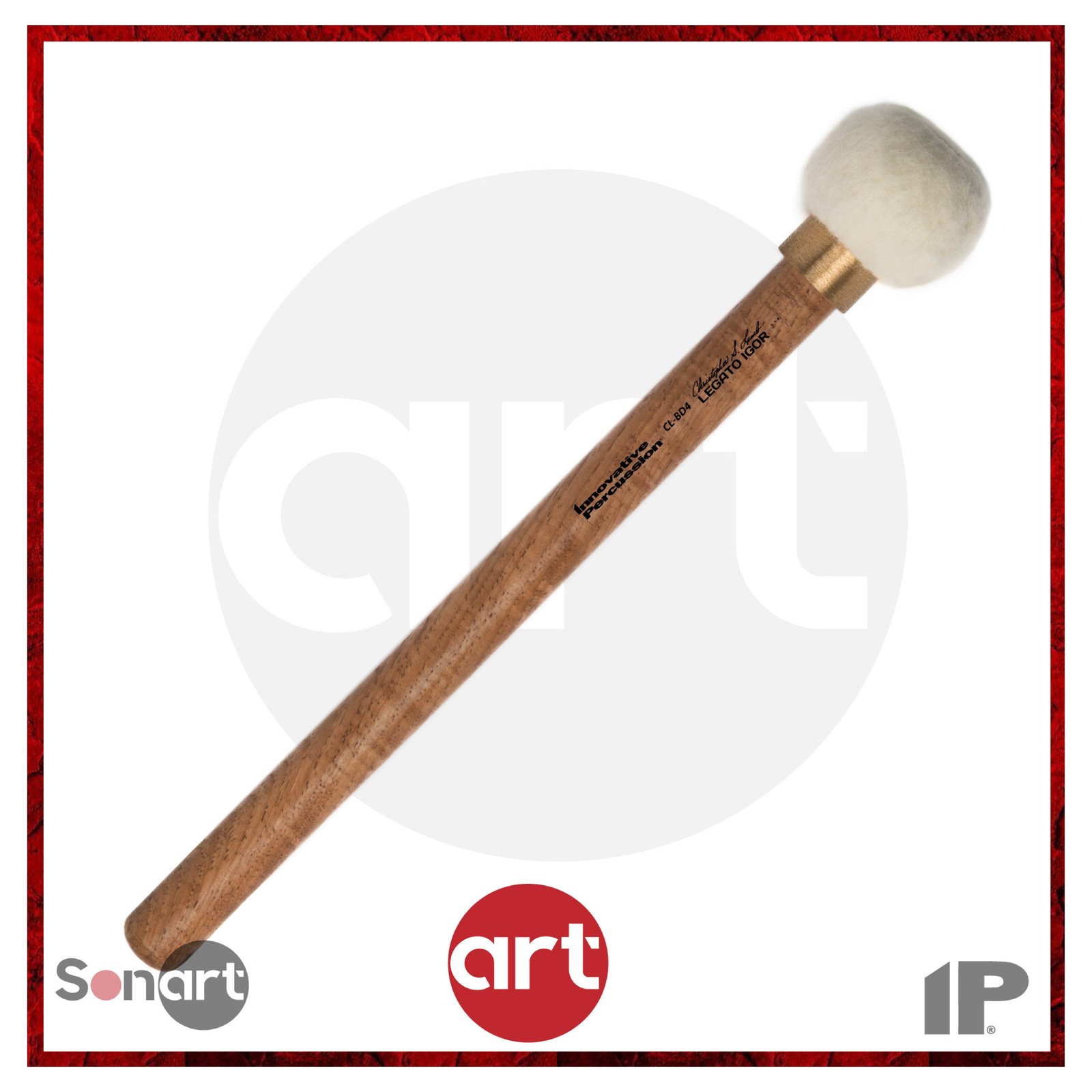 Mazos para Bombo Concierto IP CL-BD4 Christopher Lamb Orchestral