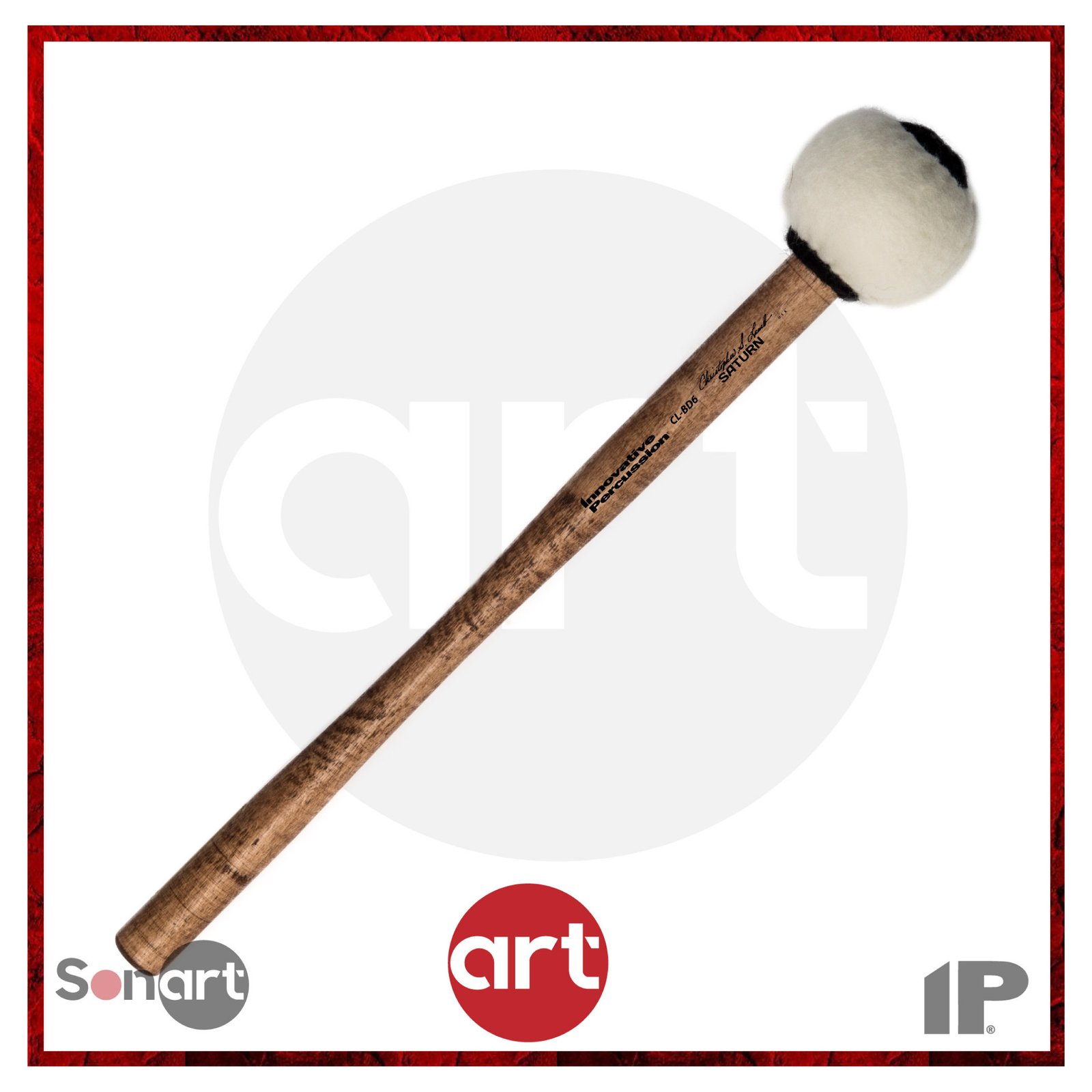 Mazos para Bombo Concierto IP CL-BD6 Christopher Lamb Orchestral