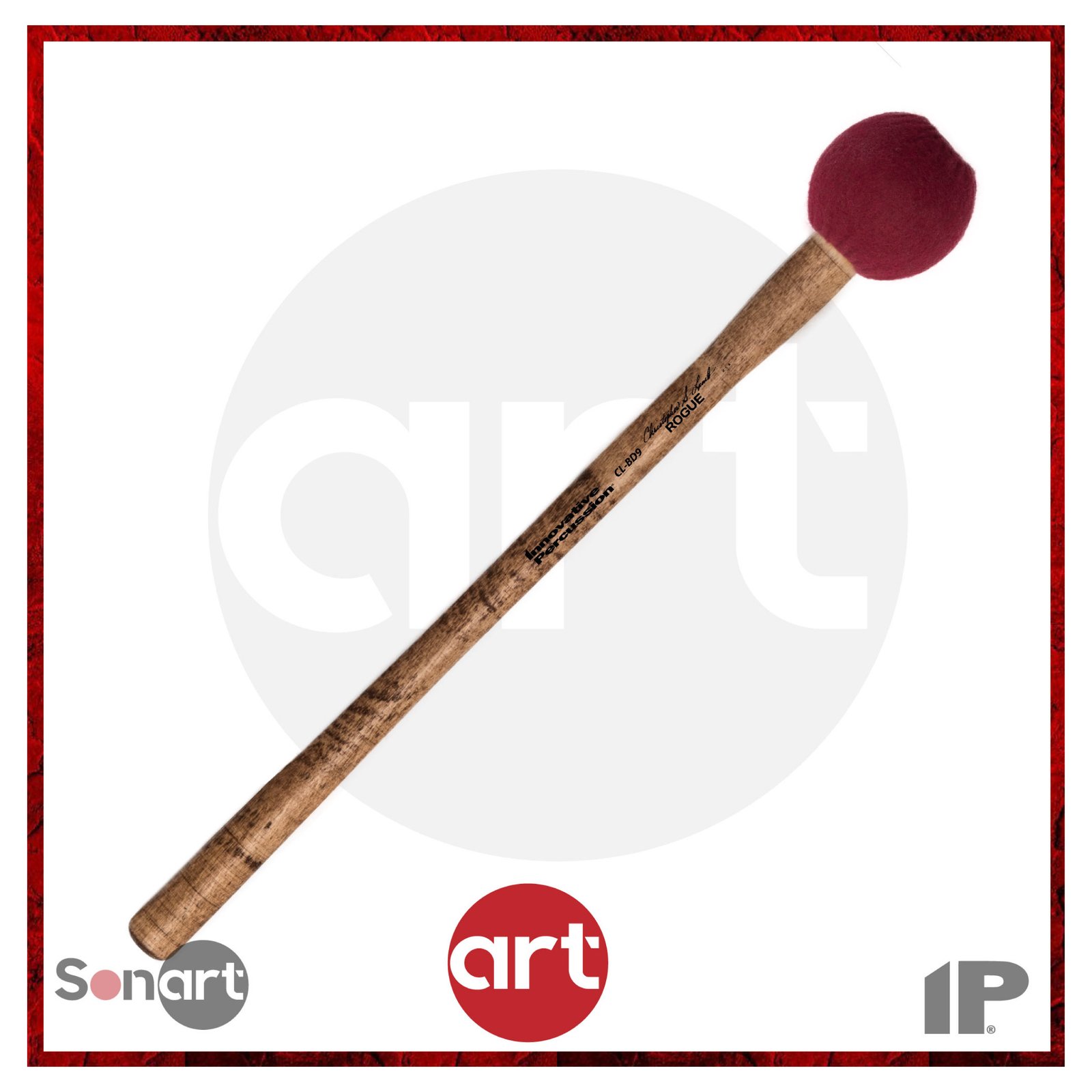 Mazos para Bombo Concierto IP CL-BD9 Christopher Lamb Orchestral