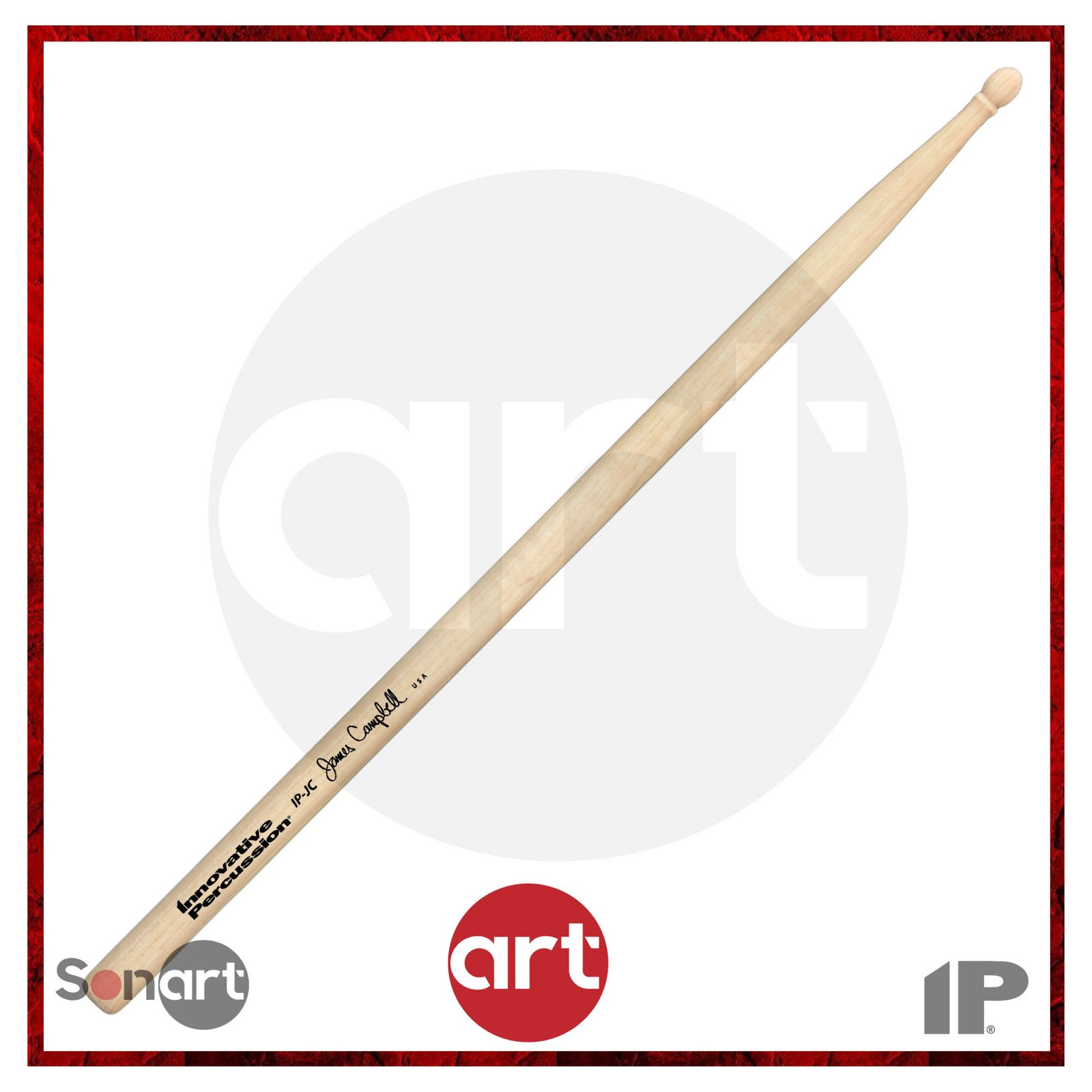 Baquetas para Concierto IP-JC Concert Snare