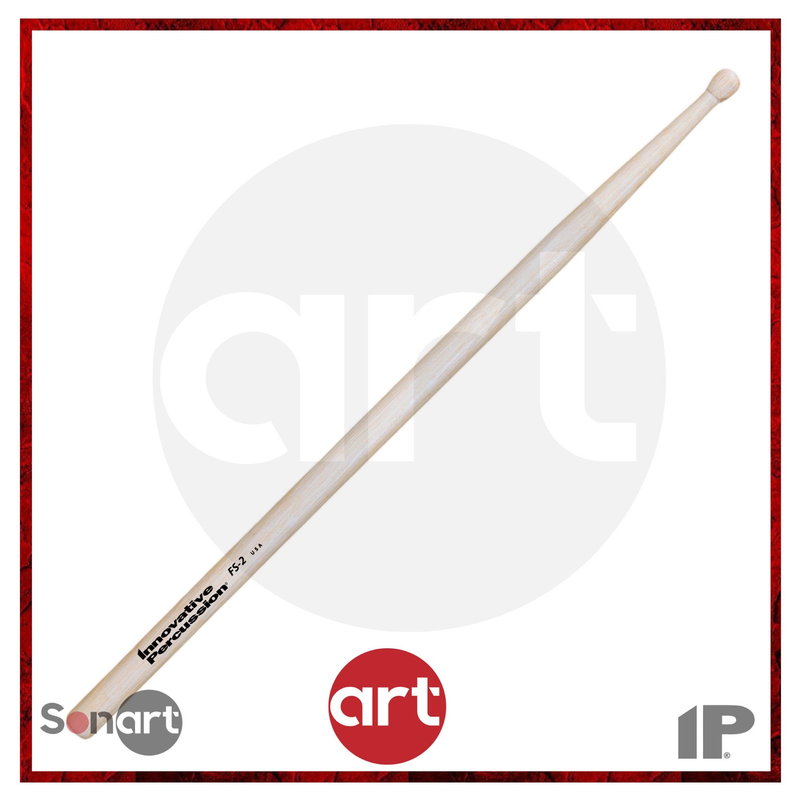 Baquetas para Redoblante Marching IP FS-2 Field Series