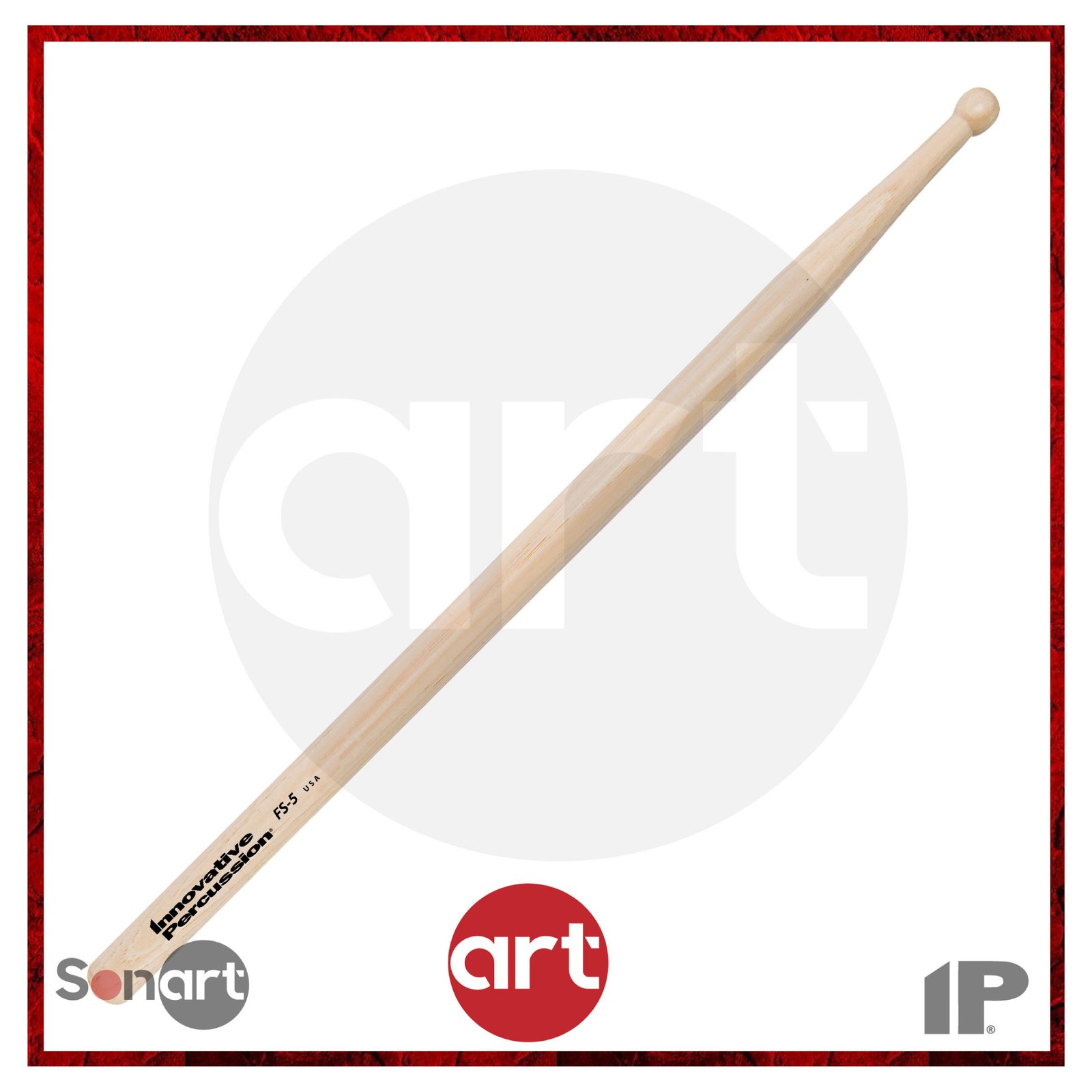 Baquetas para Redoblante Marching IP FS-5 Field Series
