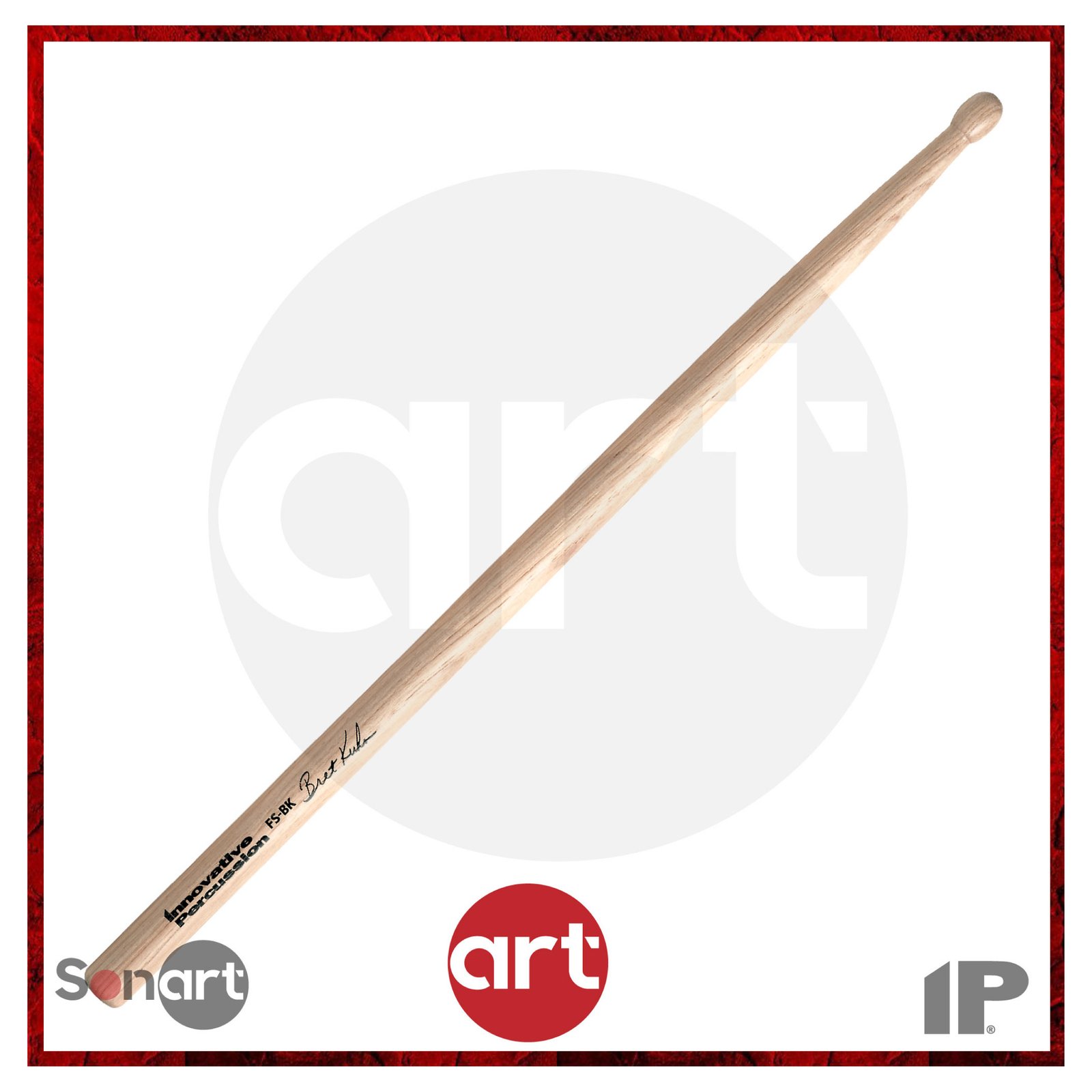 Baquetas para Redoblante Marching IP FS-BK Field Series