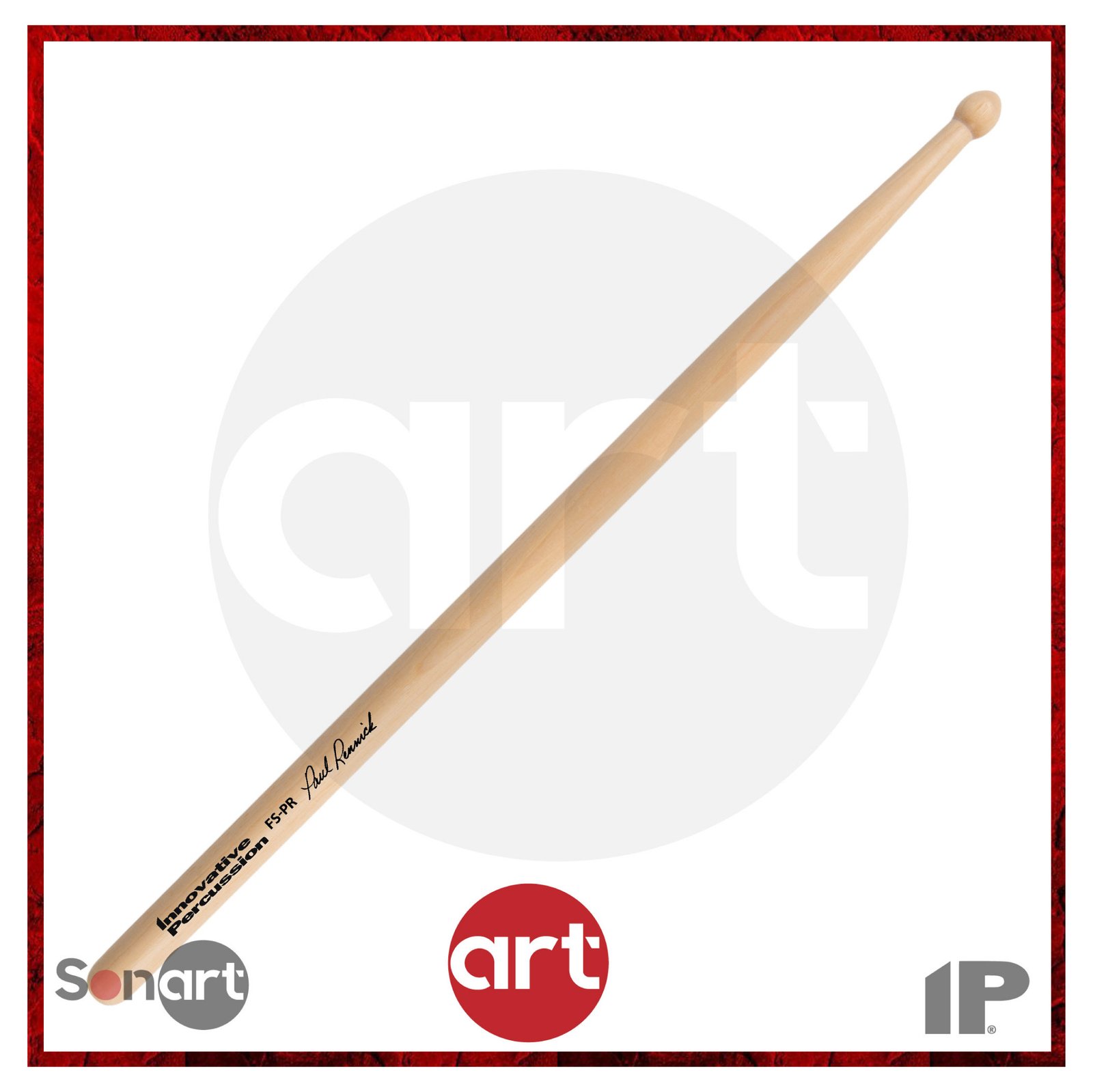 Baquetas para Redoblante Marching IP FS-PR Field Series