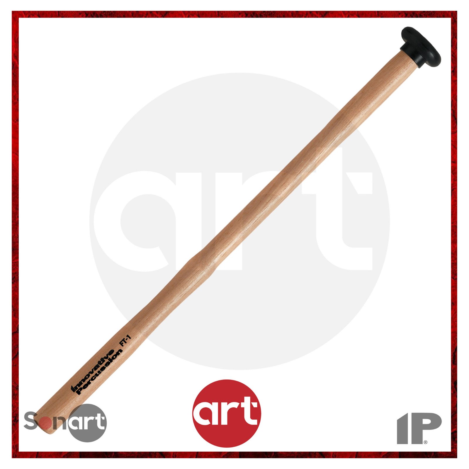 Baquetas para Multitenor Marching IP FT-1 Field Series