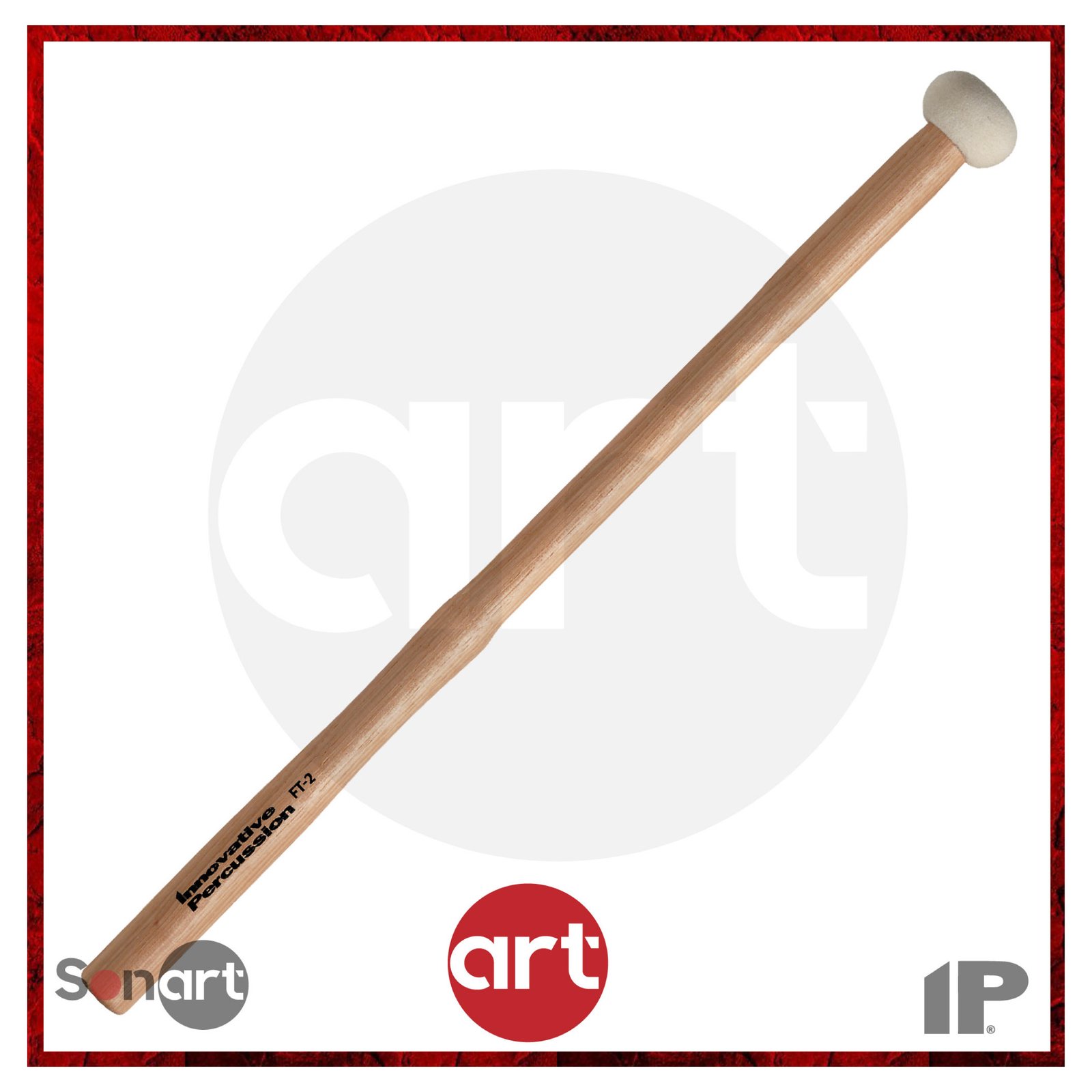 Baquetas para Multitenor Marching IP FT-2 Field Series