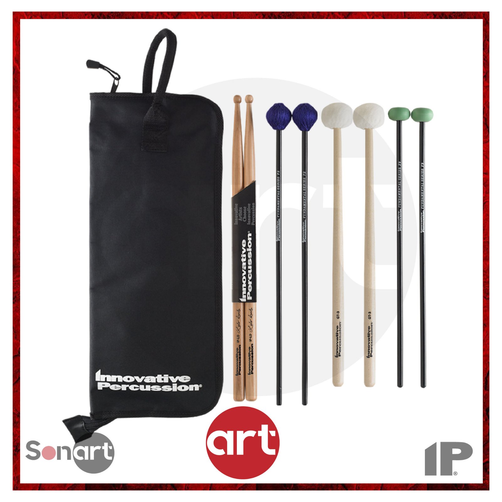 Baquetero para IP FP-2 Fundamental Packages
