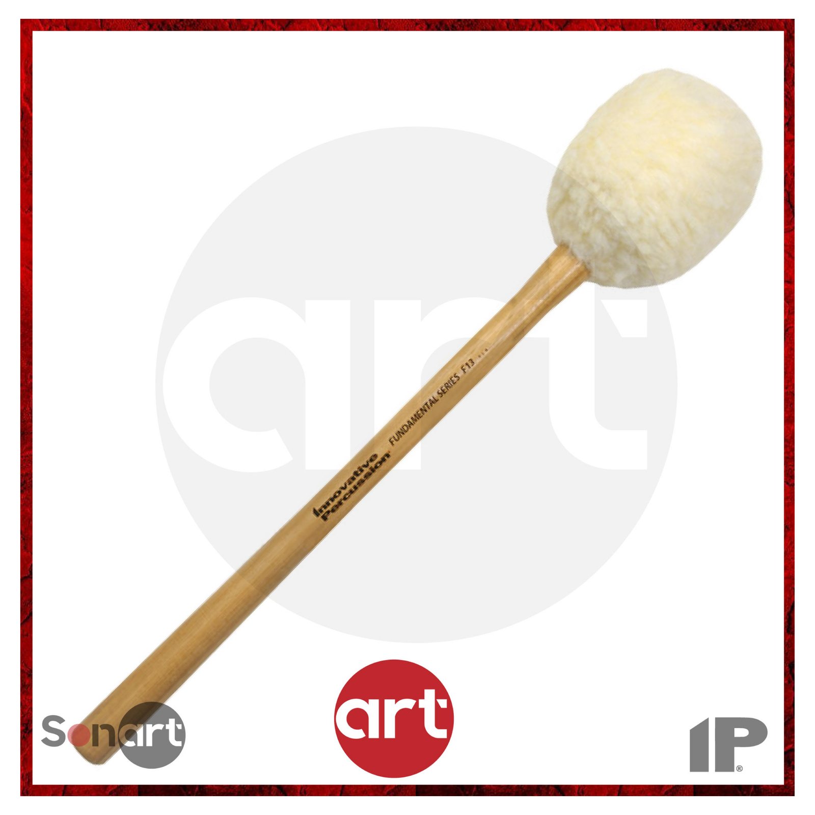 Mazos para Bombo Concierto IP F13 Fundamental Series