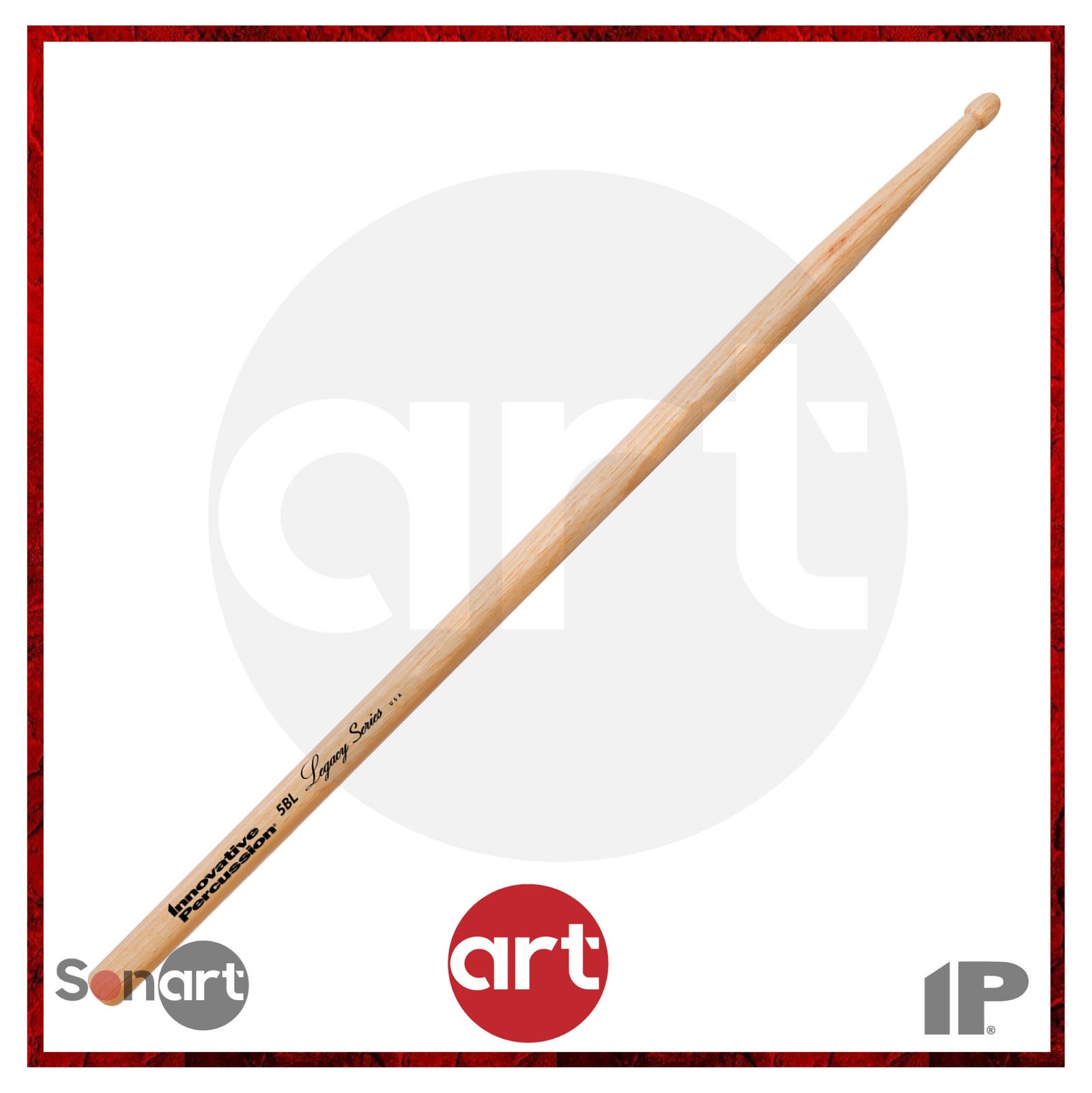 Baquetas para Batería IP-L5BL Legacy Series