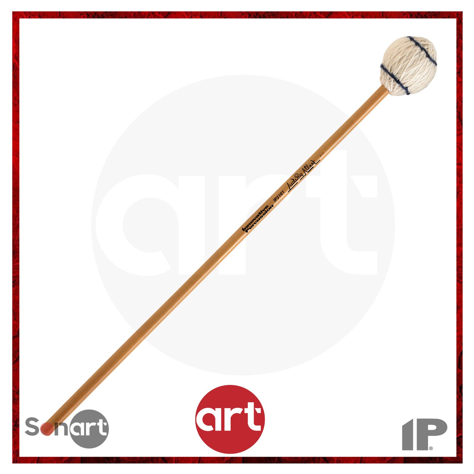 Baquetas para Marimba IP3101 Ludwig Albert Series