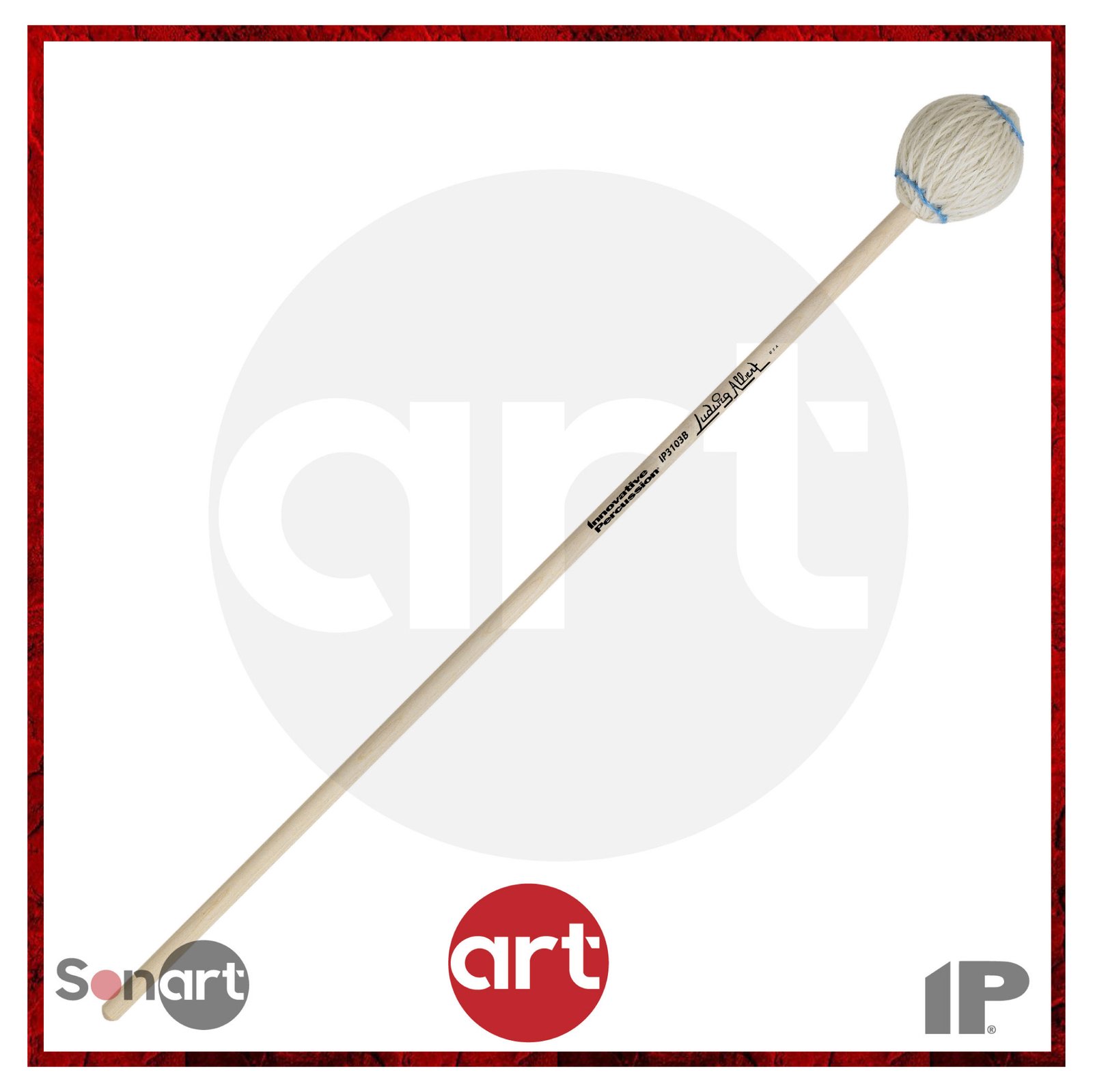 Baquetas para Marimba IP3103B Ludwig Albert Series