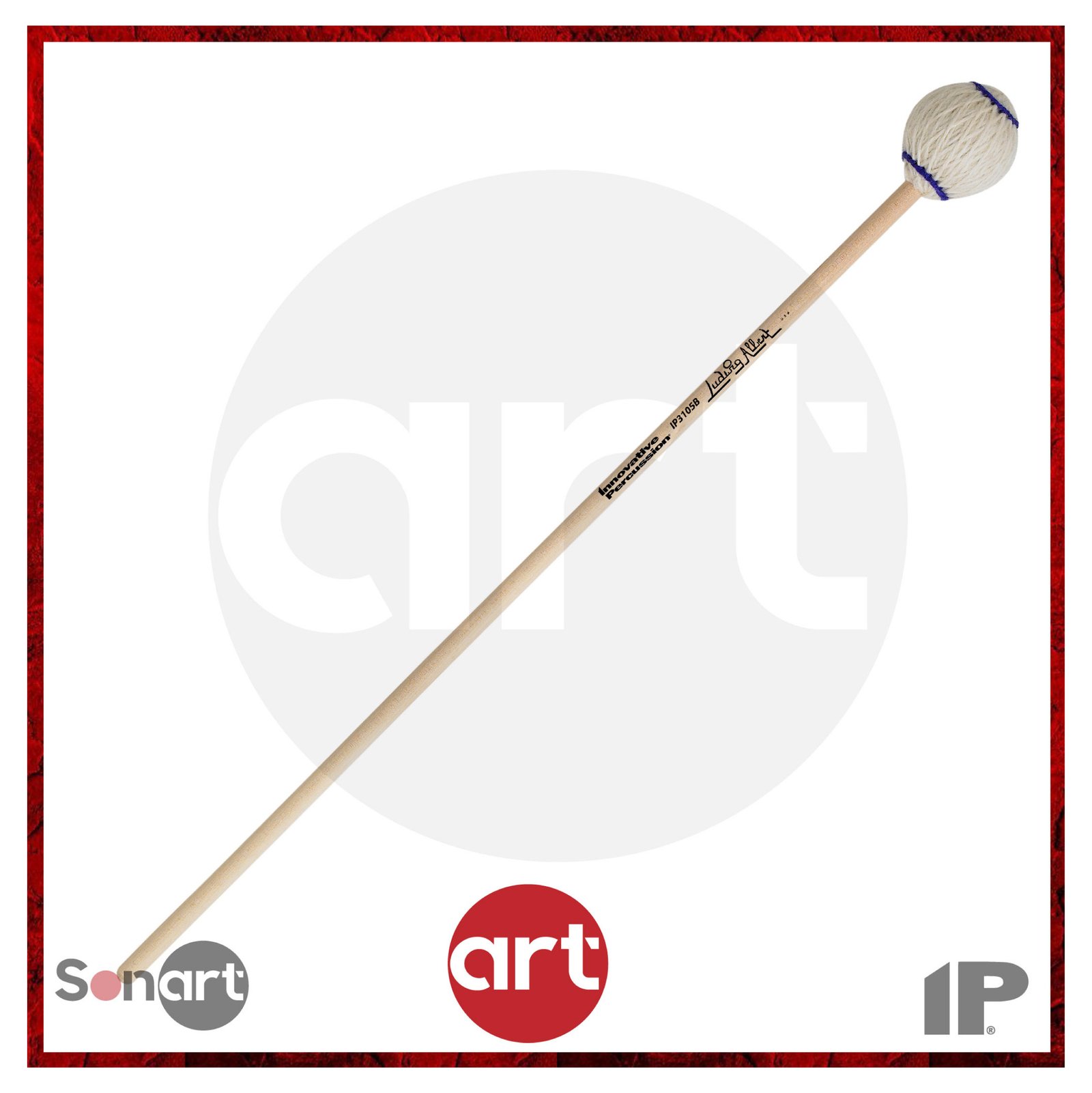 Baquetas para Marimba IP3105B Ludwig Albert Series