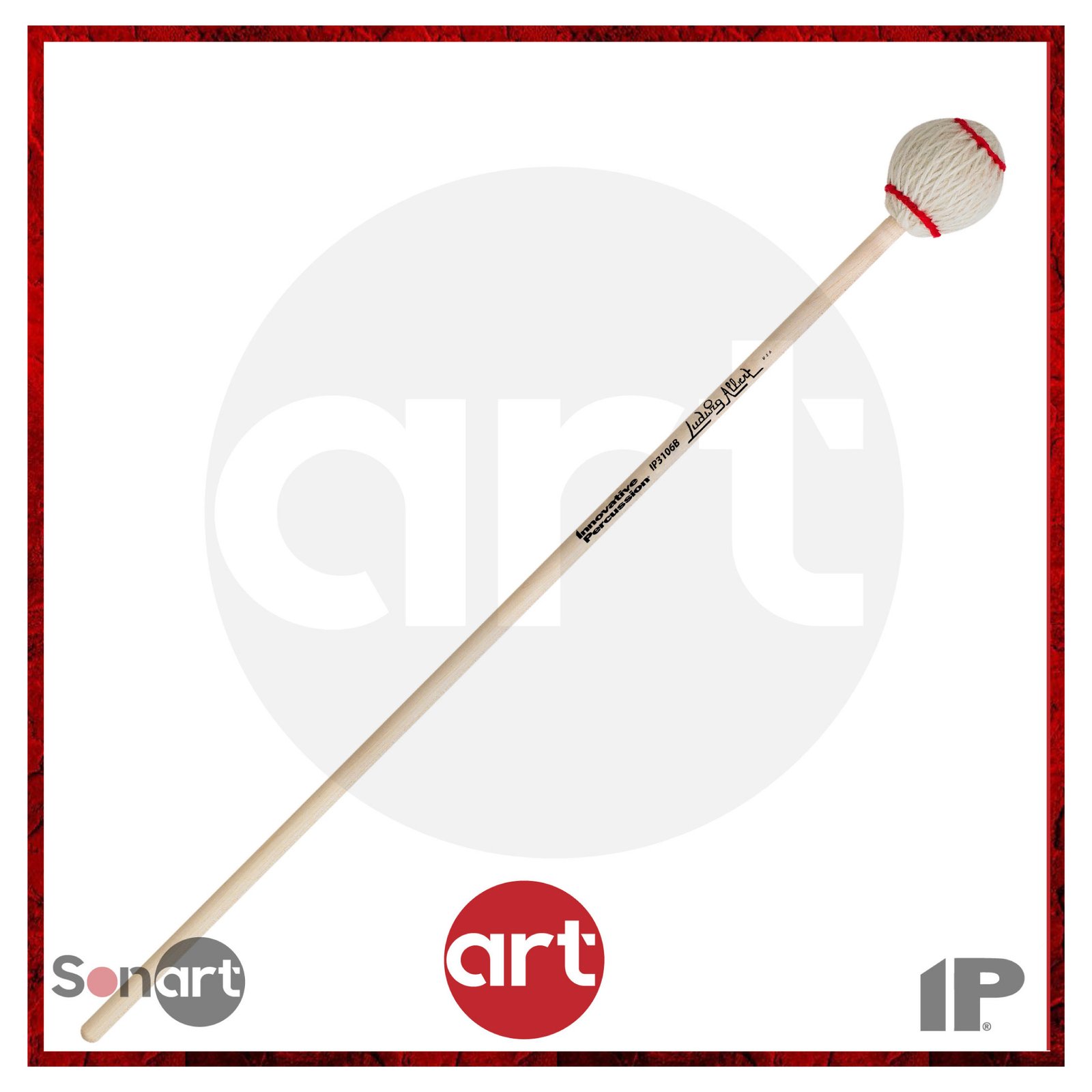 Baquetas para Marimba IP3106B Ludwig Albert Series