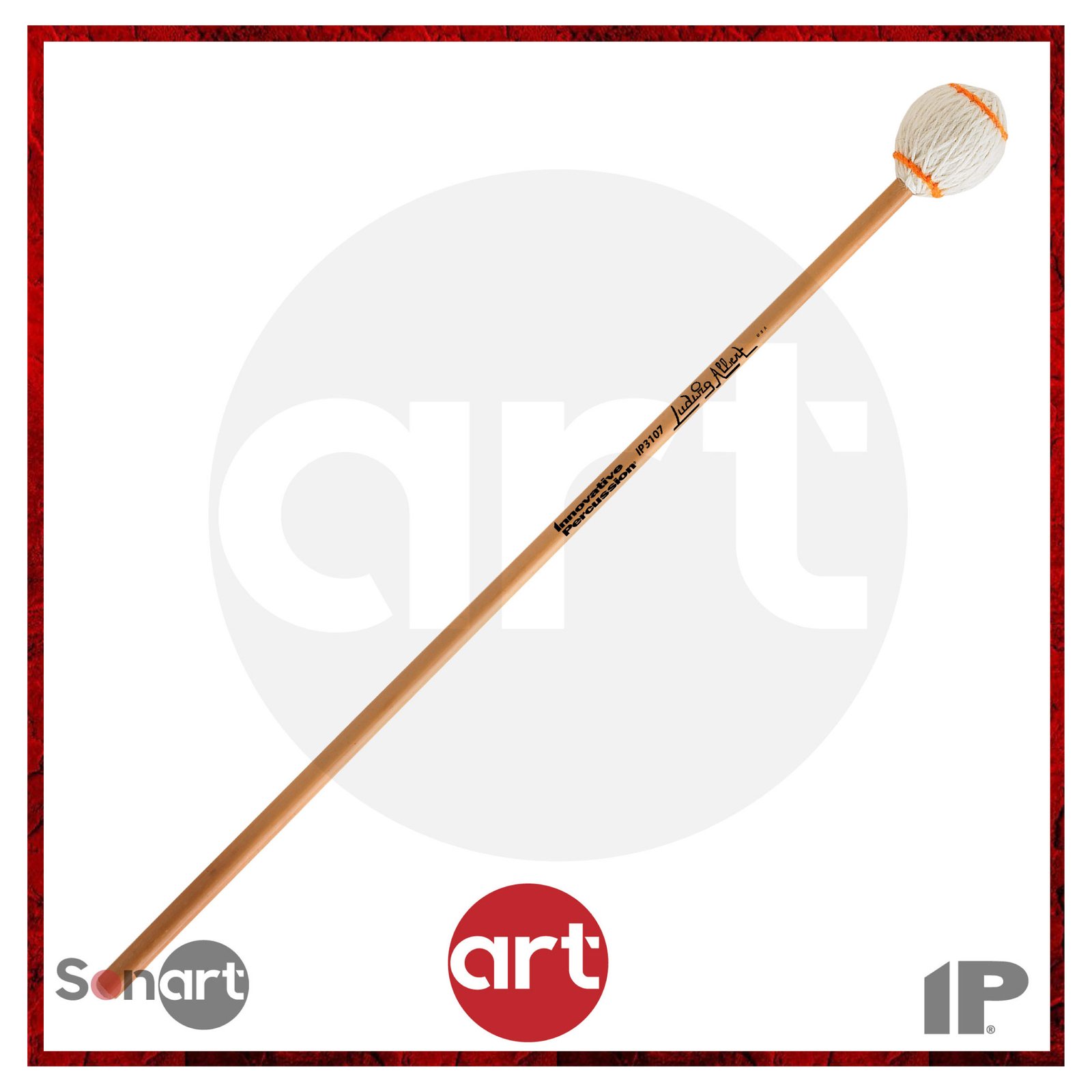 Baquetas para Marimba IP3107 Ludwig Albert Series