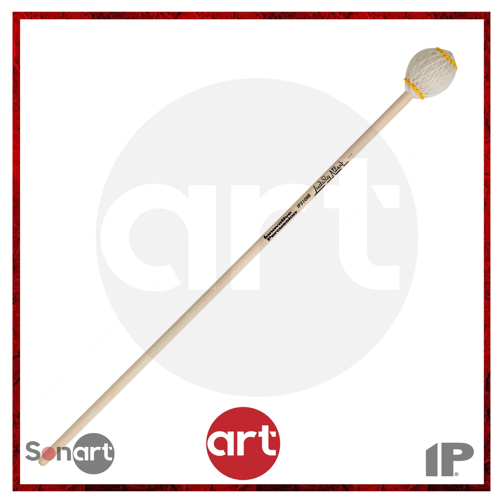 Baquetas para Marimba IP3108B Ludwig Albert Series