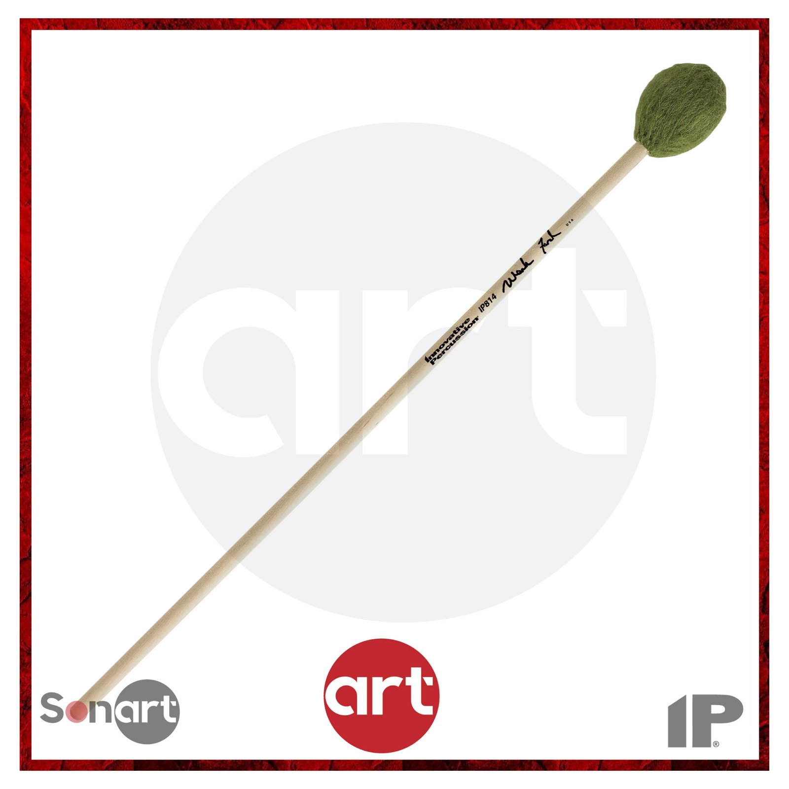 Baquetas para Marimba IP814 Mark Ford Series