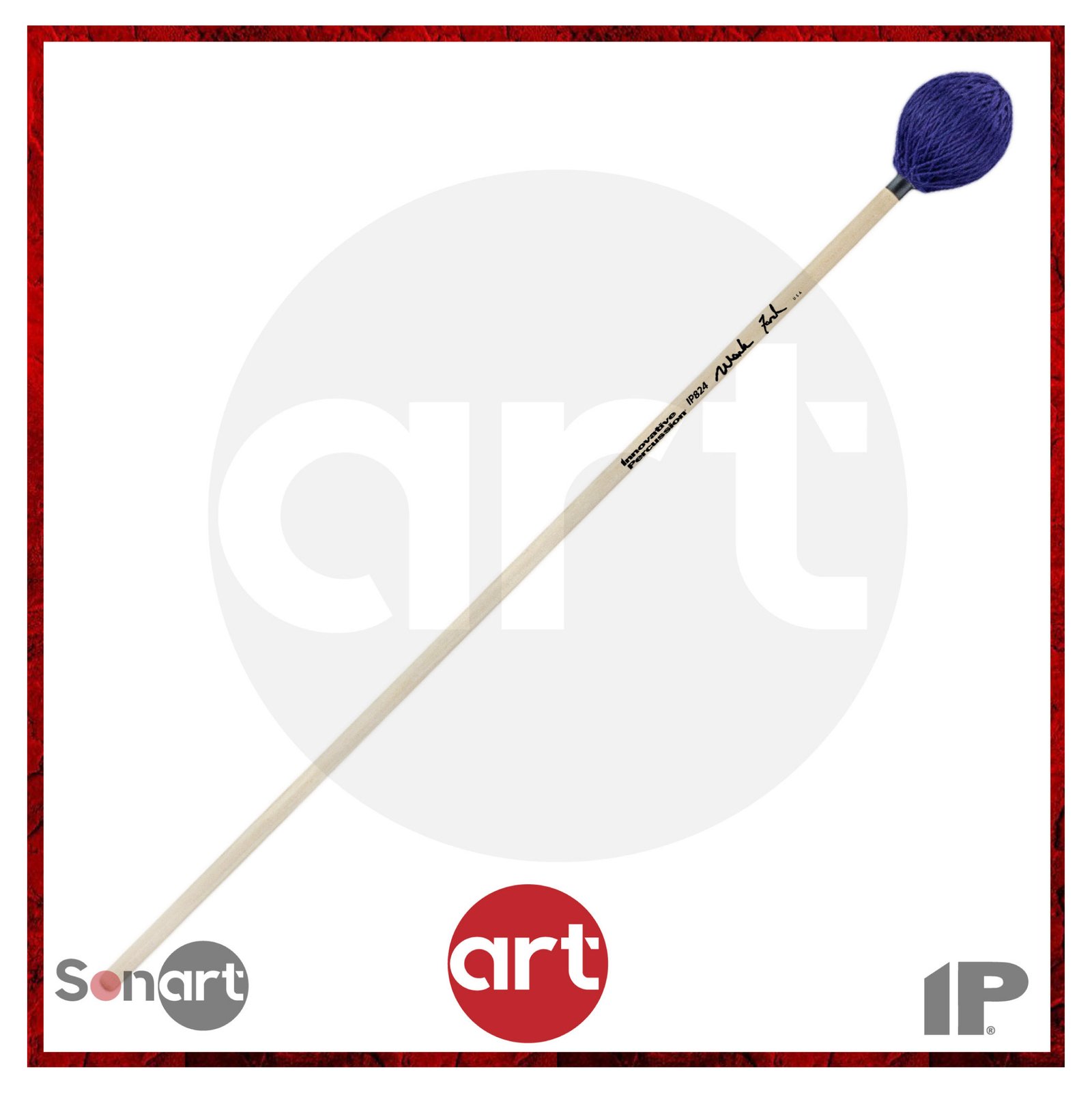 Baquetas para Marimba IP824 Mark Ford Series