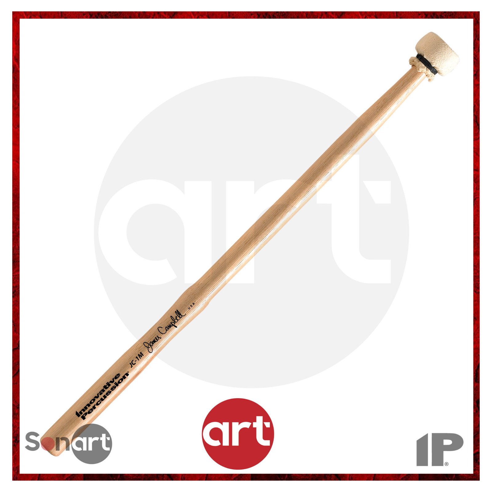 Baquetas para Multi-Percusión IP JC-1M
