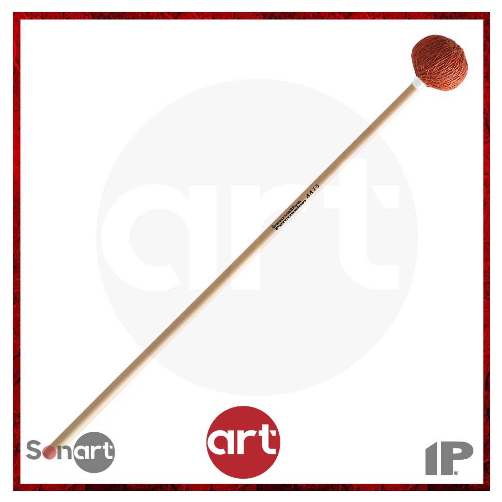 Baquetas para Marimba y Vibráfono IP AA15 Rattan Series
