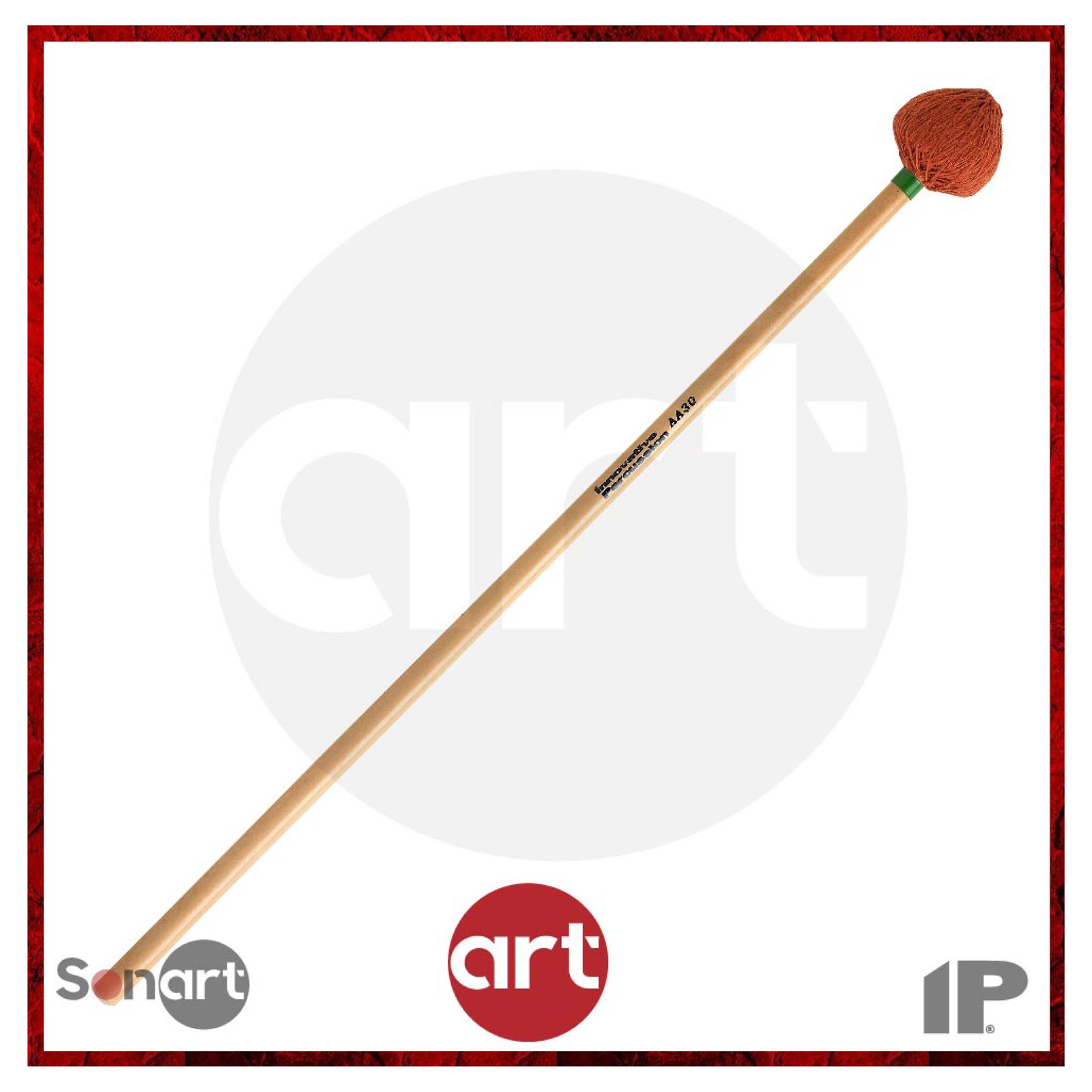 Baquetas para Marimba y Vibráfono IP AA30 Rattan Series