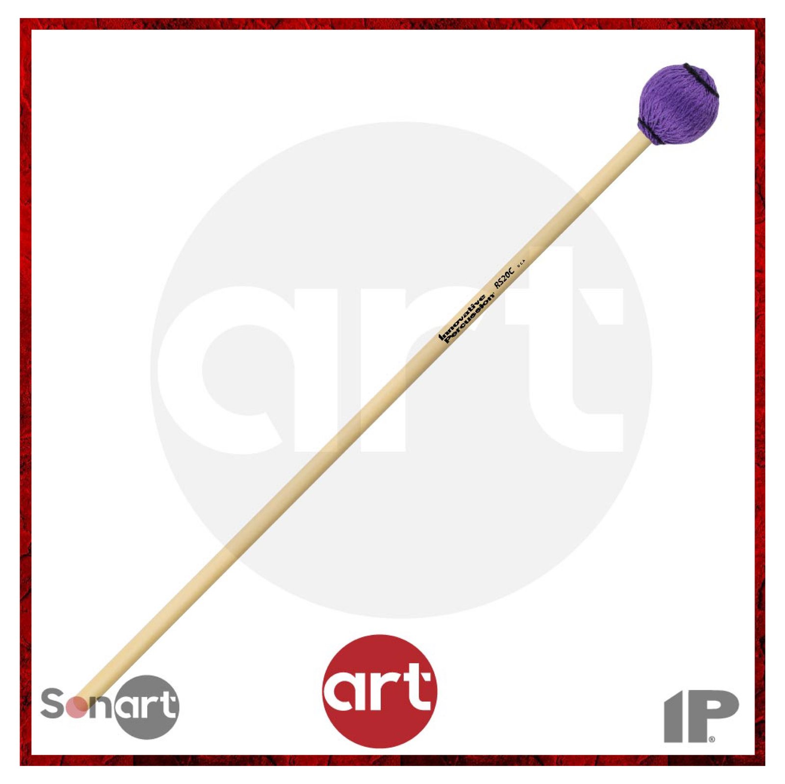 Baquetas para Marimba y Vibráfono IP RS20C Rattan Series