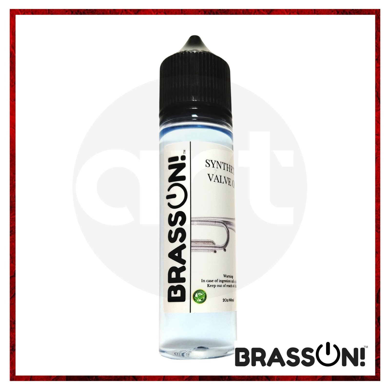 Aceite BrassOn #3 sintético de alta viscosidad para instrumentos de viento con desgaste