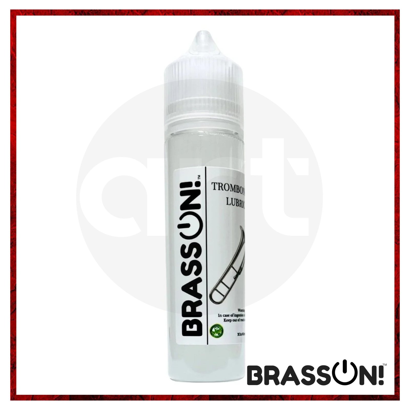 Aceite BrassOn para Trompeta Sintético y Biodegradable