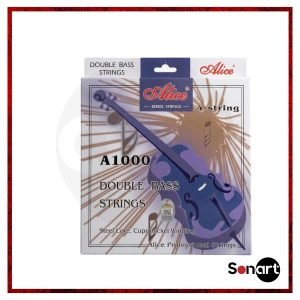 Acordonado de Contrabajo Alice Strings A1000