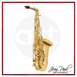 Saxofón Alto Semi Profesional Dorado Jean Paul AS-660