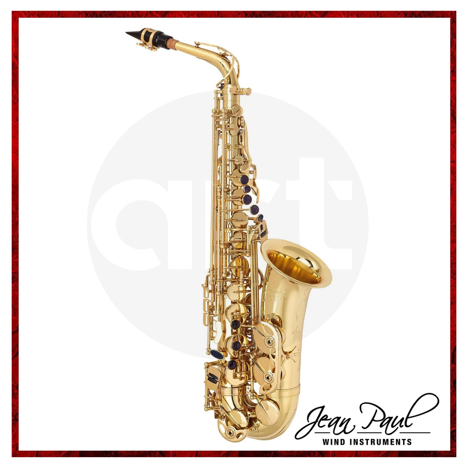 Saxofón Alto Profesional sin lacar Jean Paul AS-860U