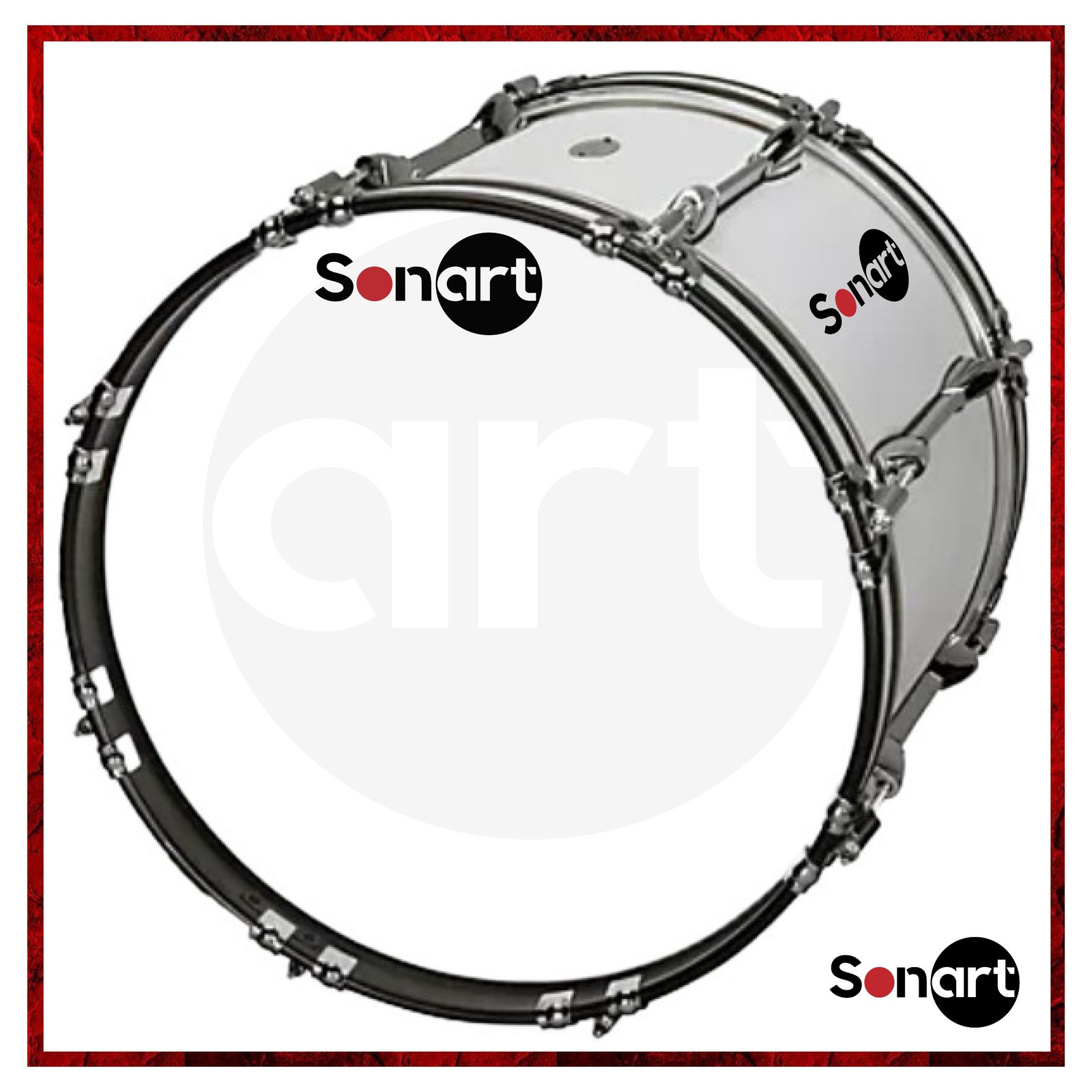 Bombo Marching Sonart BBPS-26 de 26x14" Semi Profesional