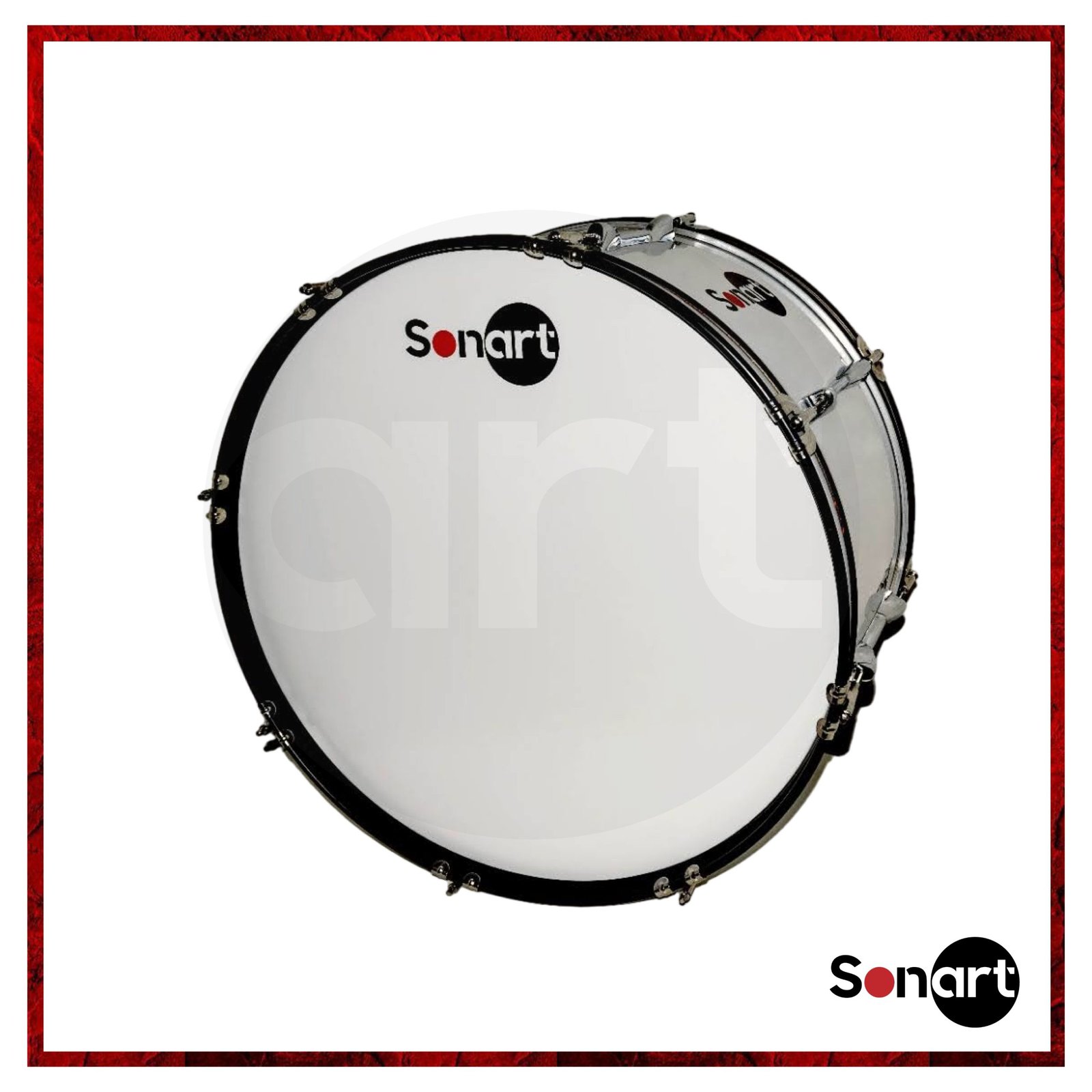 BBS-22 | Bombo Marching SONART 22 x 12" Tradicional