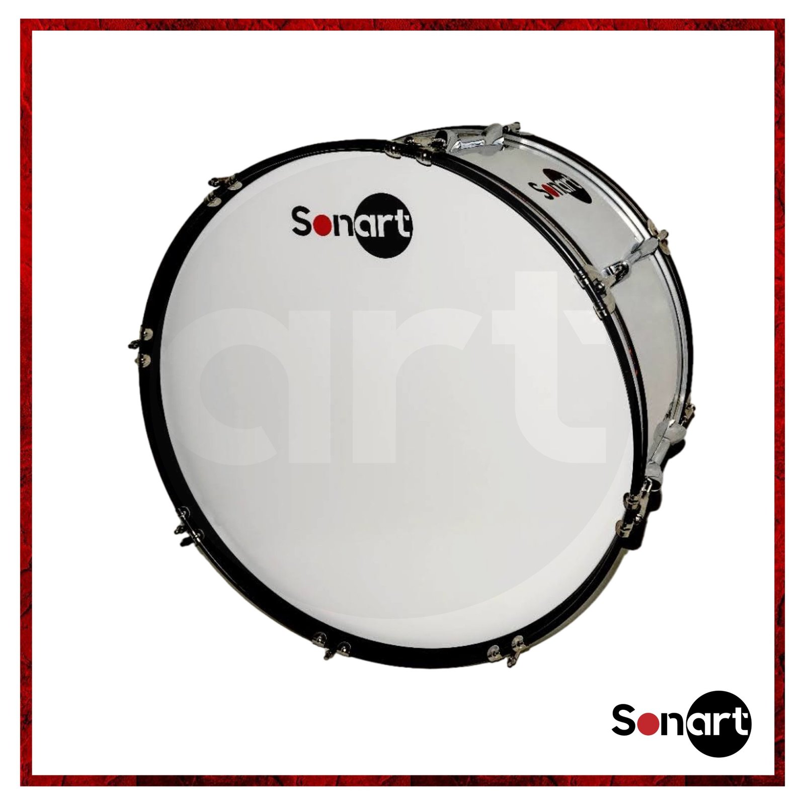 Bombo Marching Sonart BBS-24 24 x 12 Tradicional