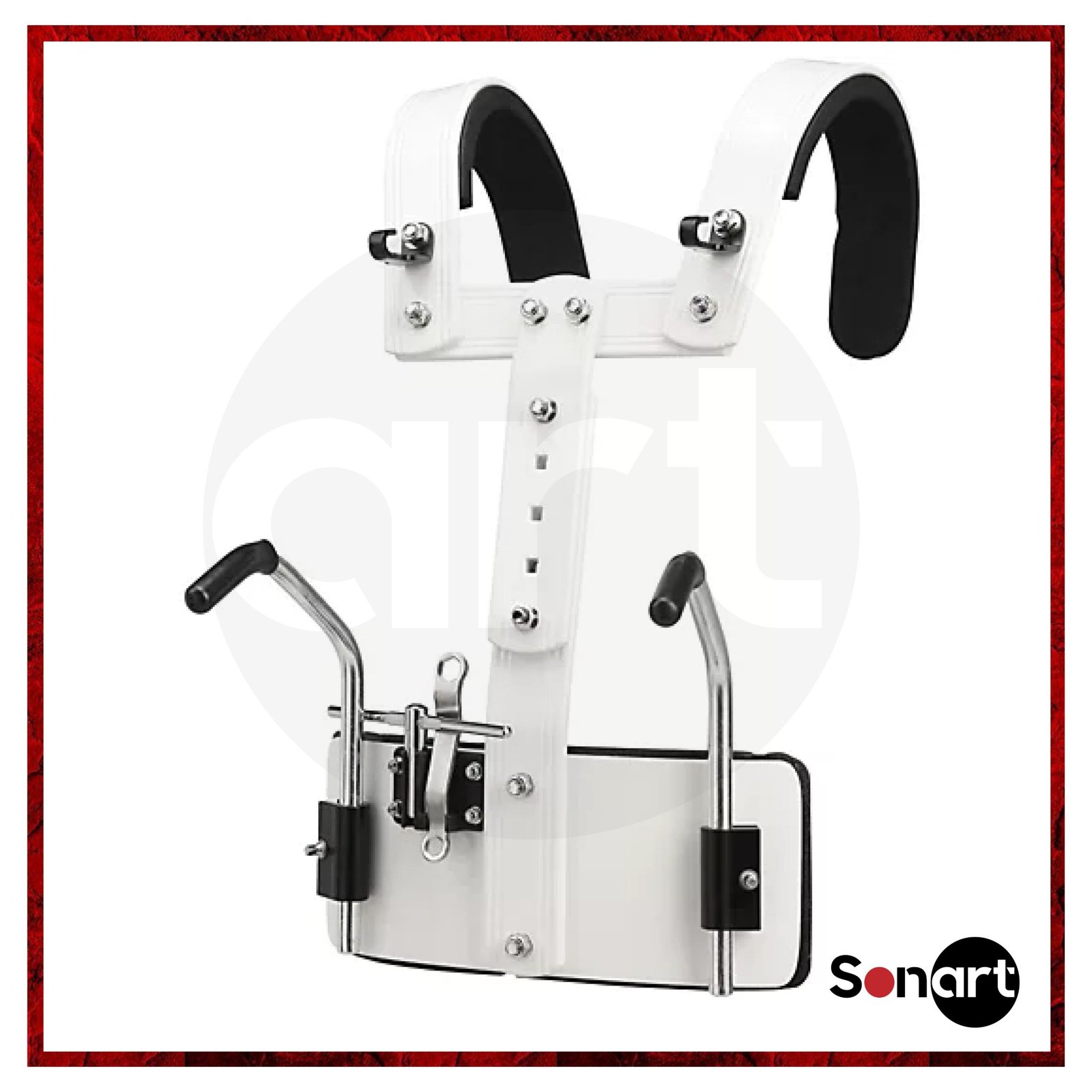 Bombo Cargador Jimbao Blanco para Bombo Marching | Jinbao | Ref. CG-JIMB BOMBO