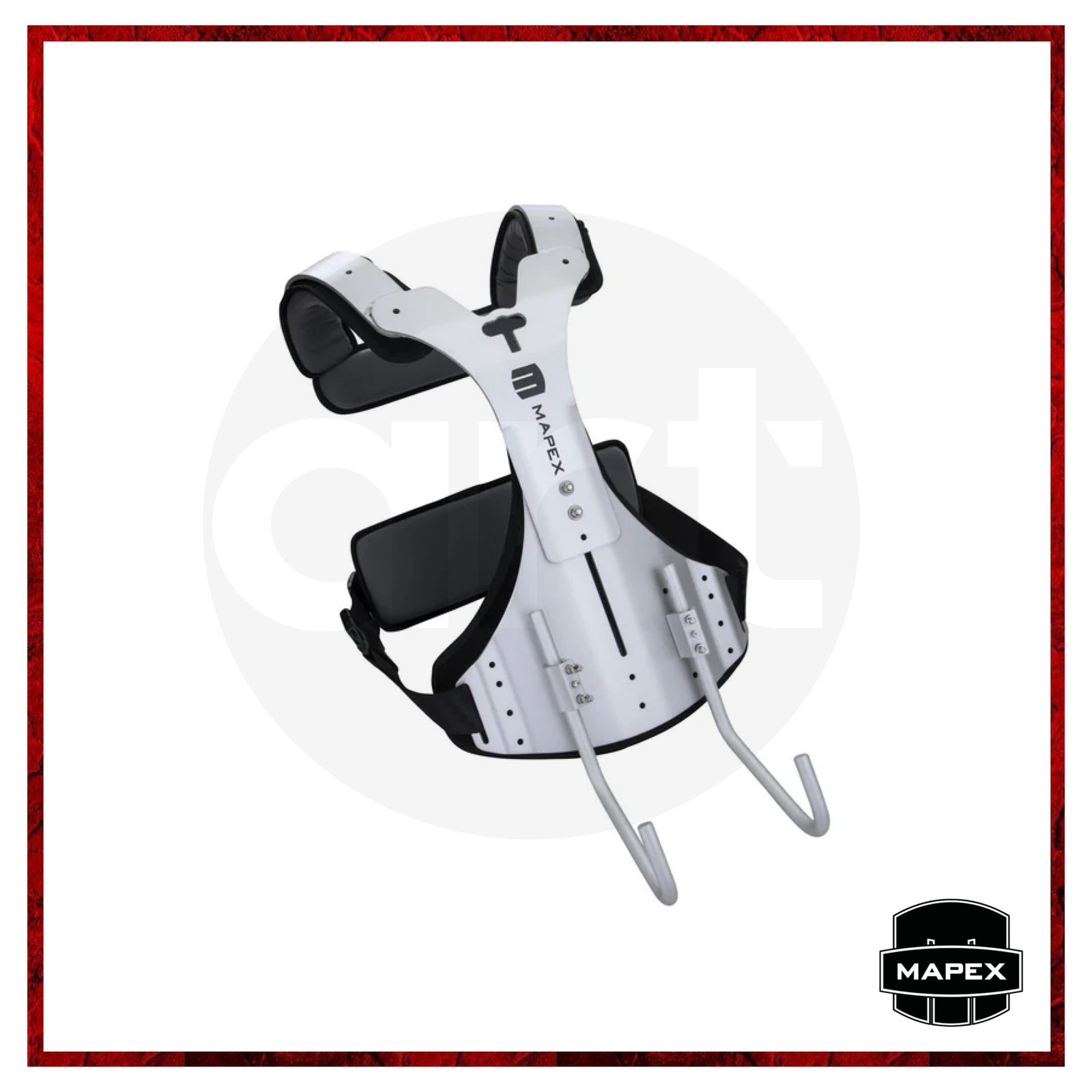 Multitenor Mapex Vest Carrier con fijación ergonómica MVQD-MP