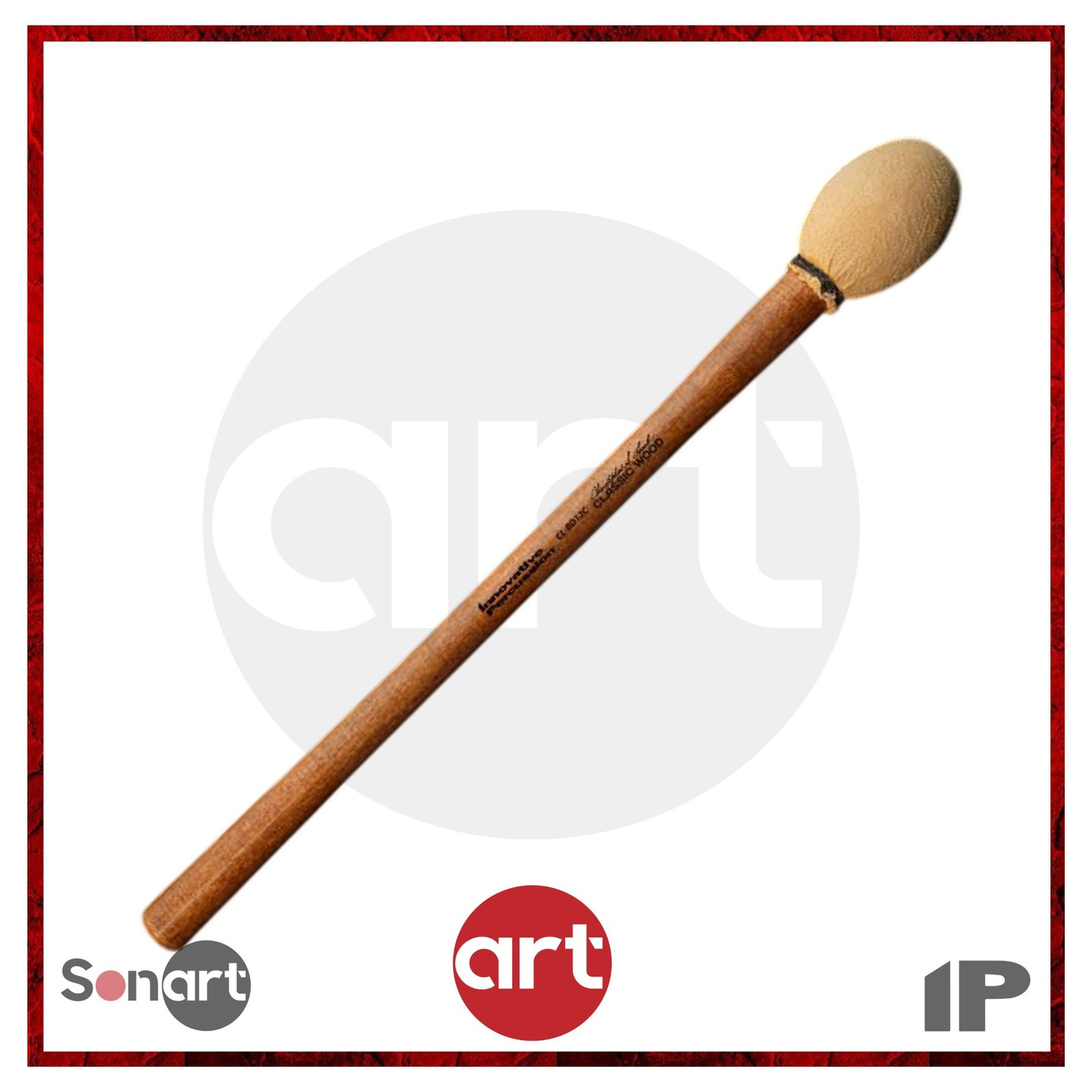 Mazos para Bombo Concierto IP CL-BD12C Christopher Lamb Orchestral