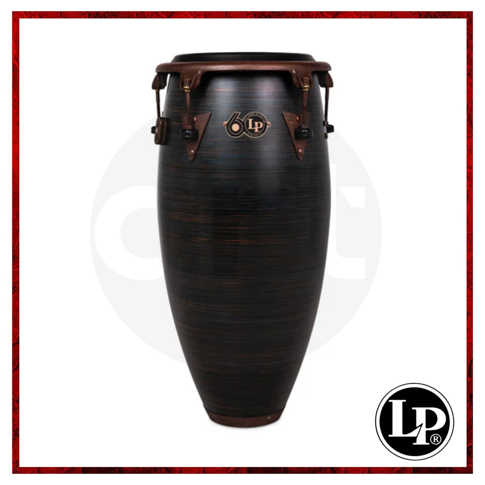 Conga LP 60 Aniv TT FG 11" Rustic Bronze LP808T-60