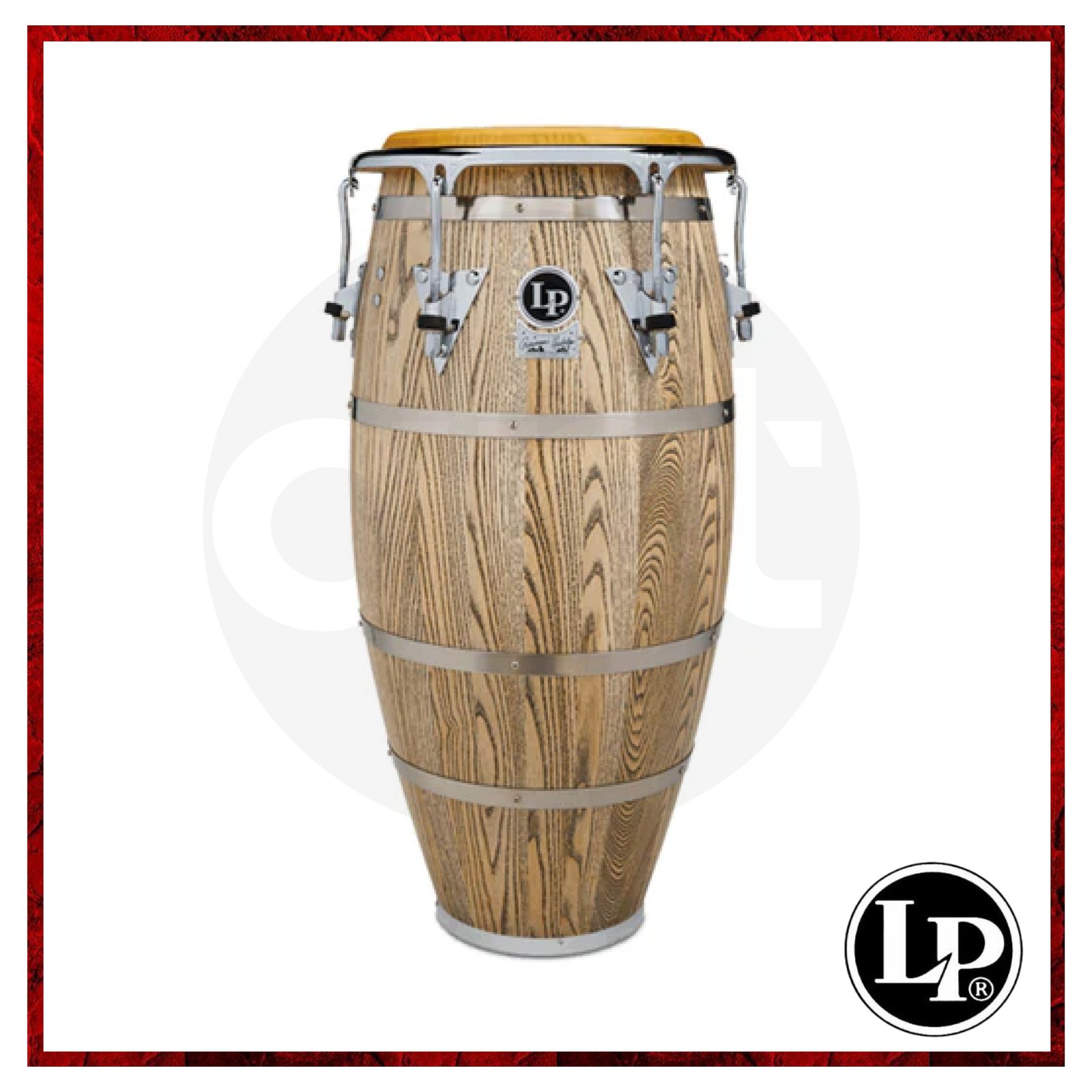 Conga LP Giovanni Palladium 12 1/2" Natural LP862Z