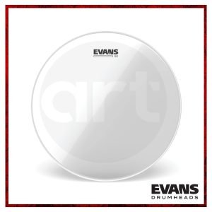 Timbal Evans G2 Clear 13" Transparente
