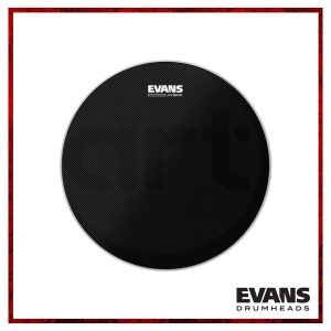 Parche para Redoblante Marching Evans Hybrid Negro 14" EV-HB14N