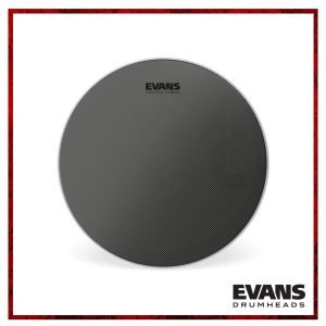 Parche de Redoblante Superior Evans Hybrid Coate 14" Gris